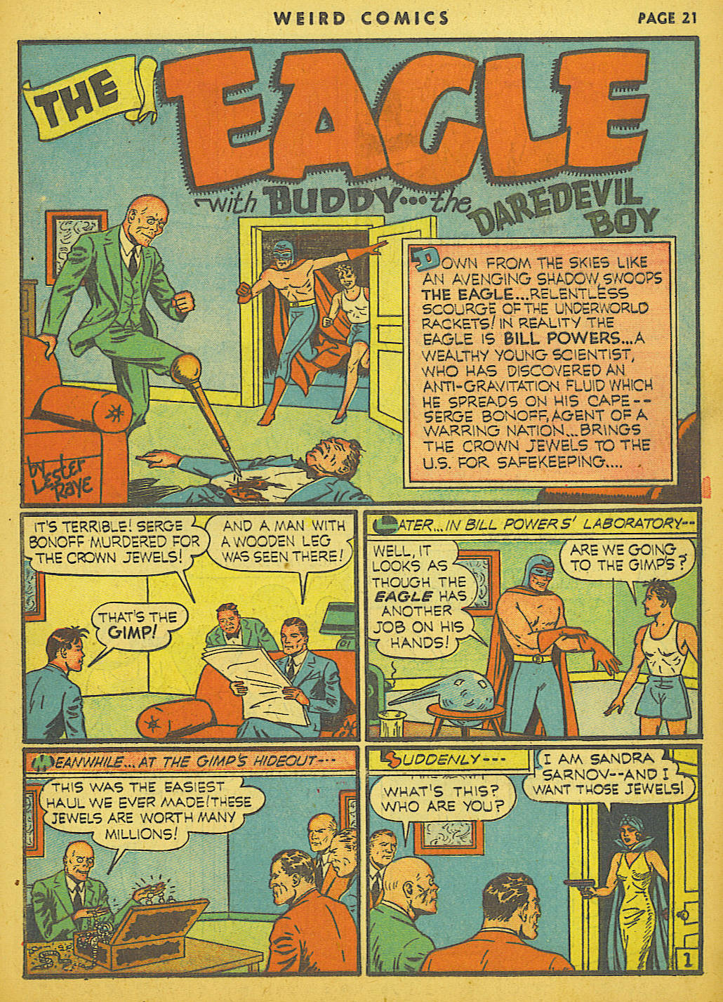Weird Comics Issue #11 - Page 23