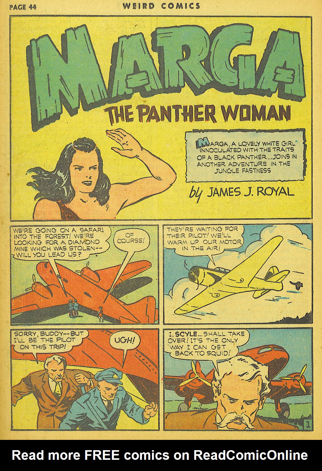 Weird Comics Issue #11 - Page 44