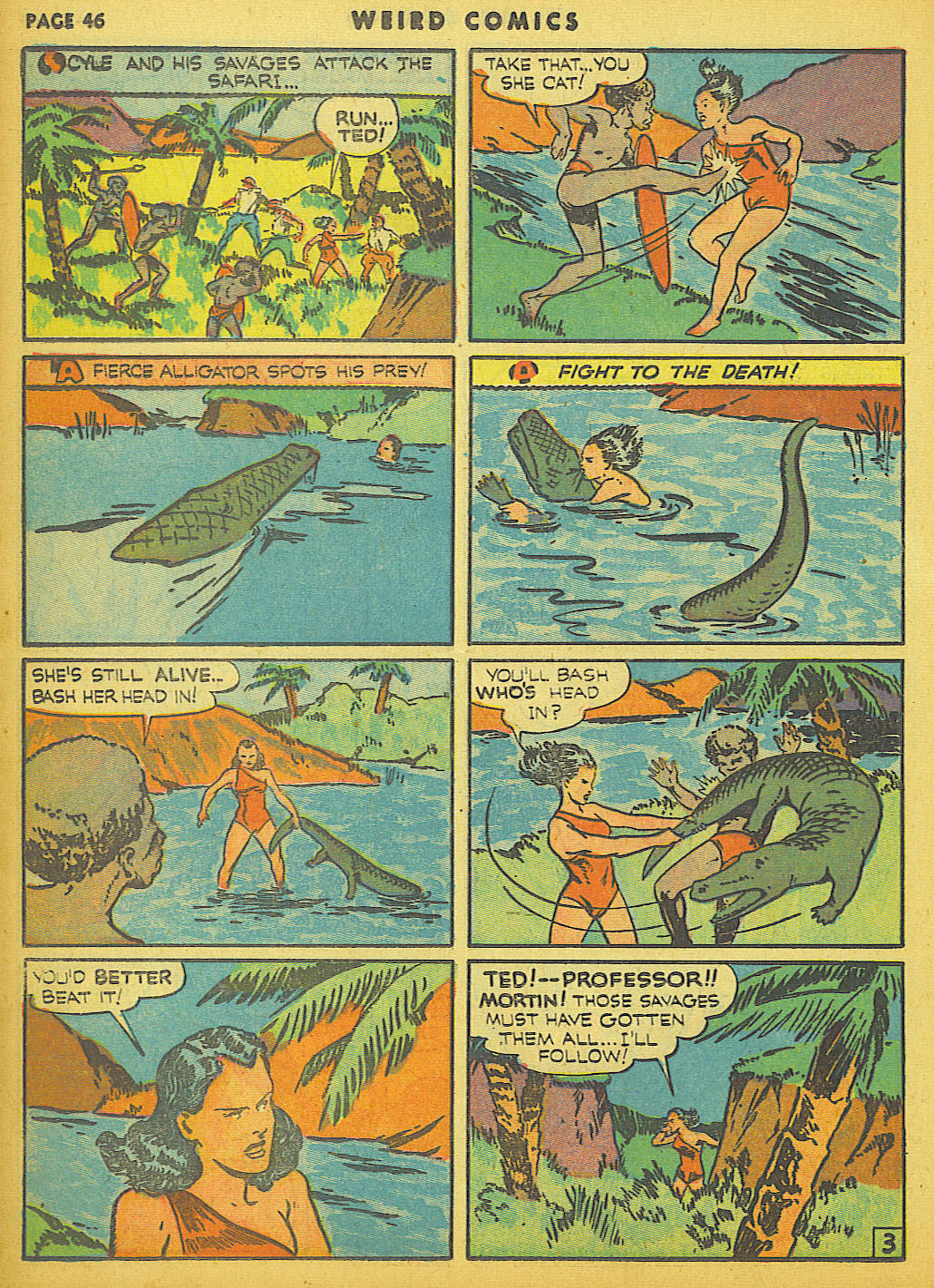 Weird Comics Issue #11 - Page 46