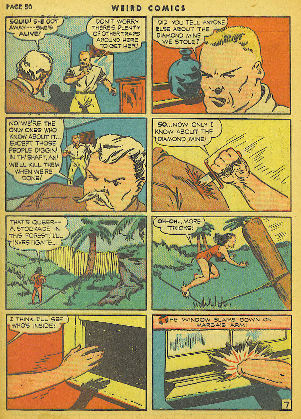 Weird Comics Issue #11 - Page 50