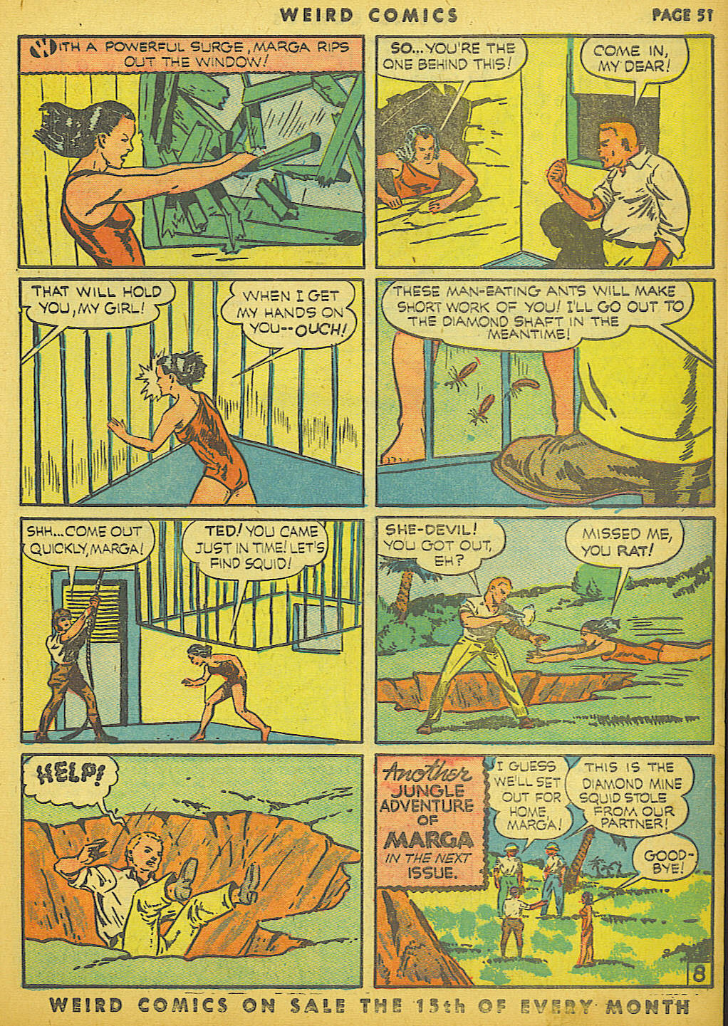 Weird Comics Issue #11 - Page 51