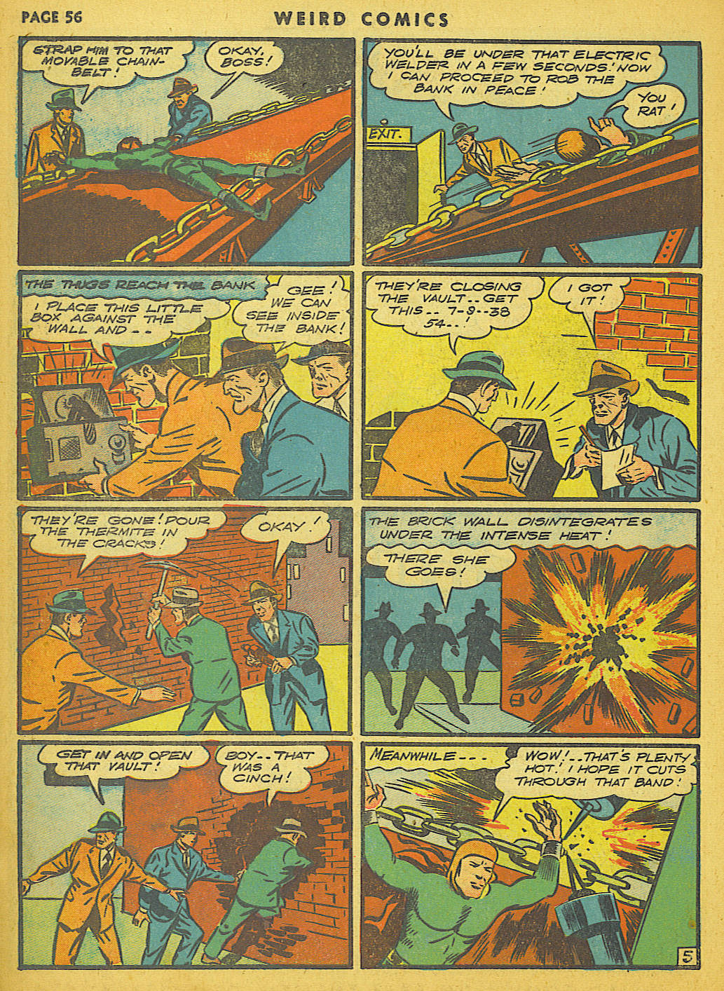 Weird Comics Issue #11 - Page 56