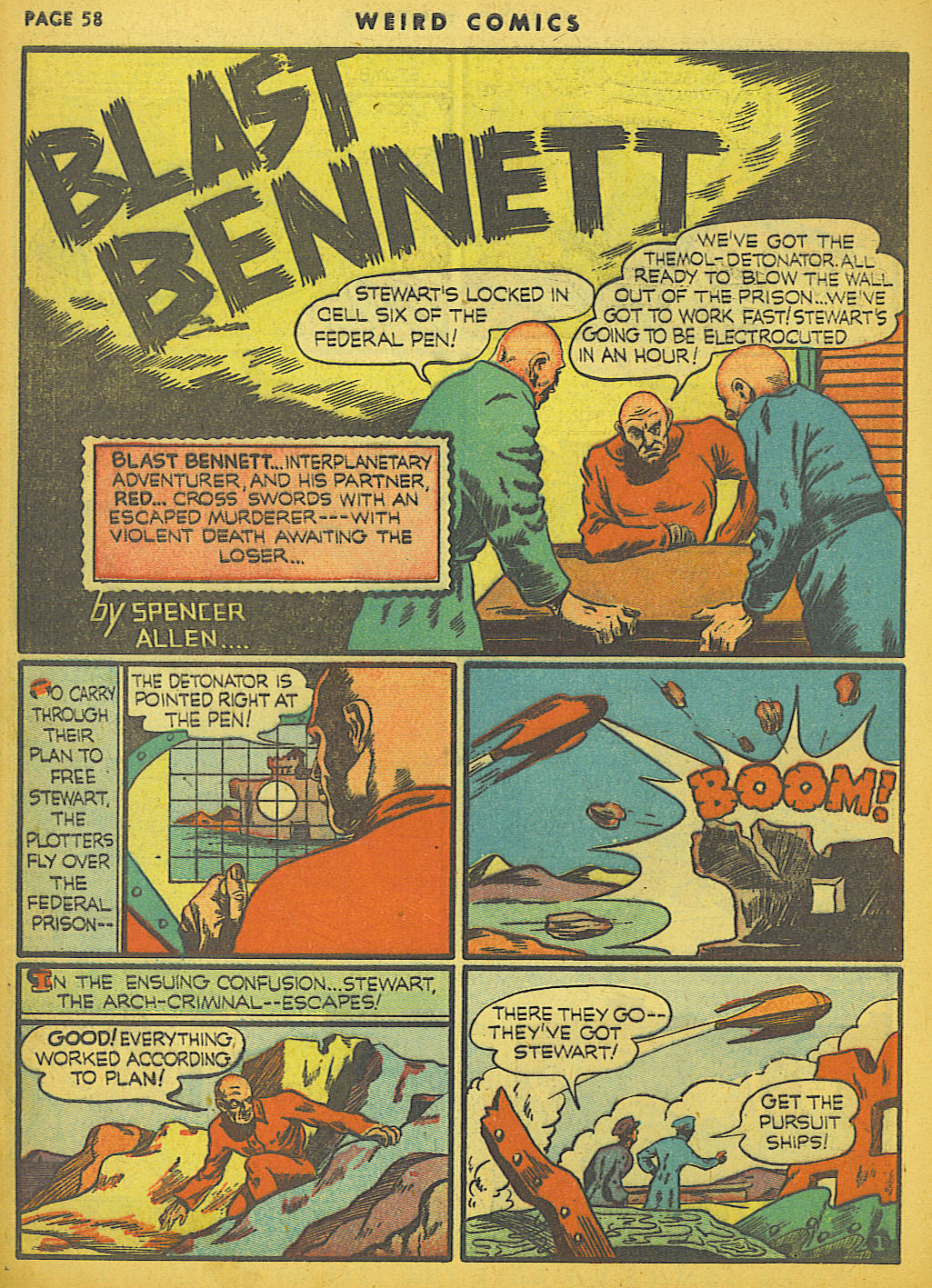 Weird Comics Issue #11 - Page 58