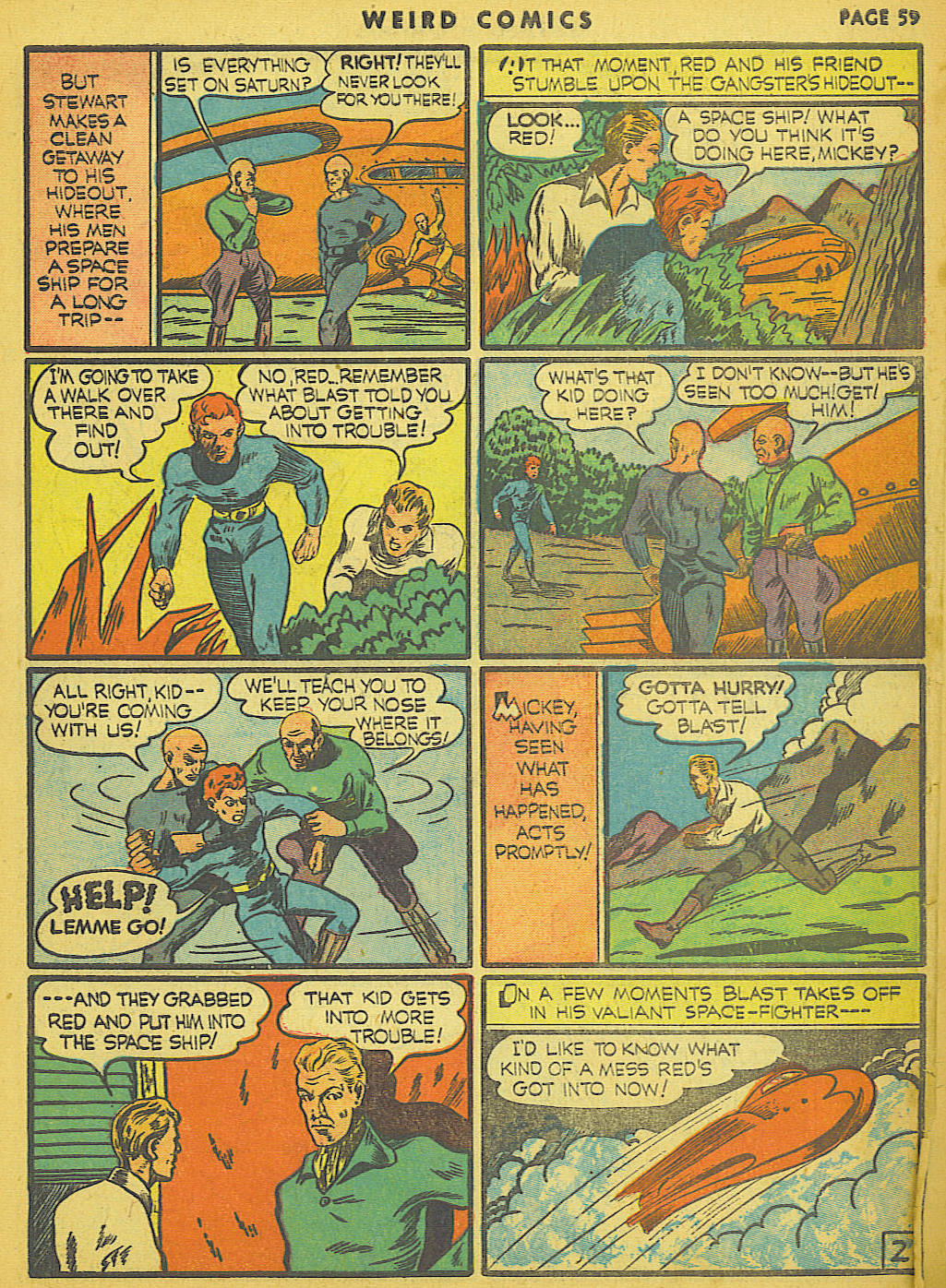 Weird Comics Issue #11 - Page 59