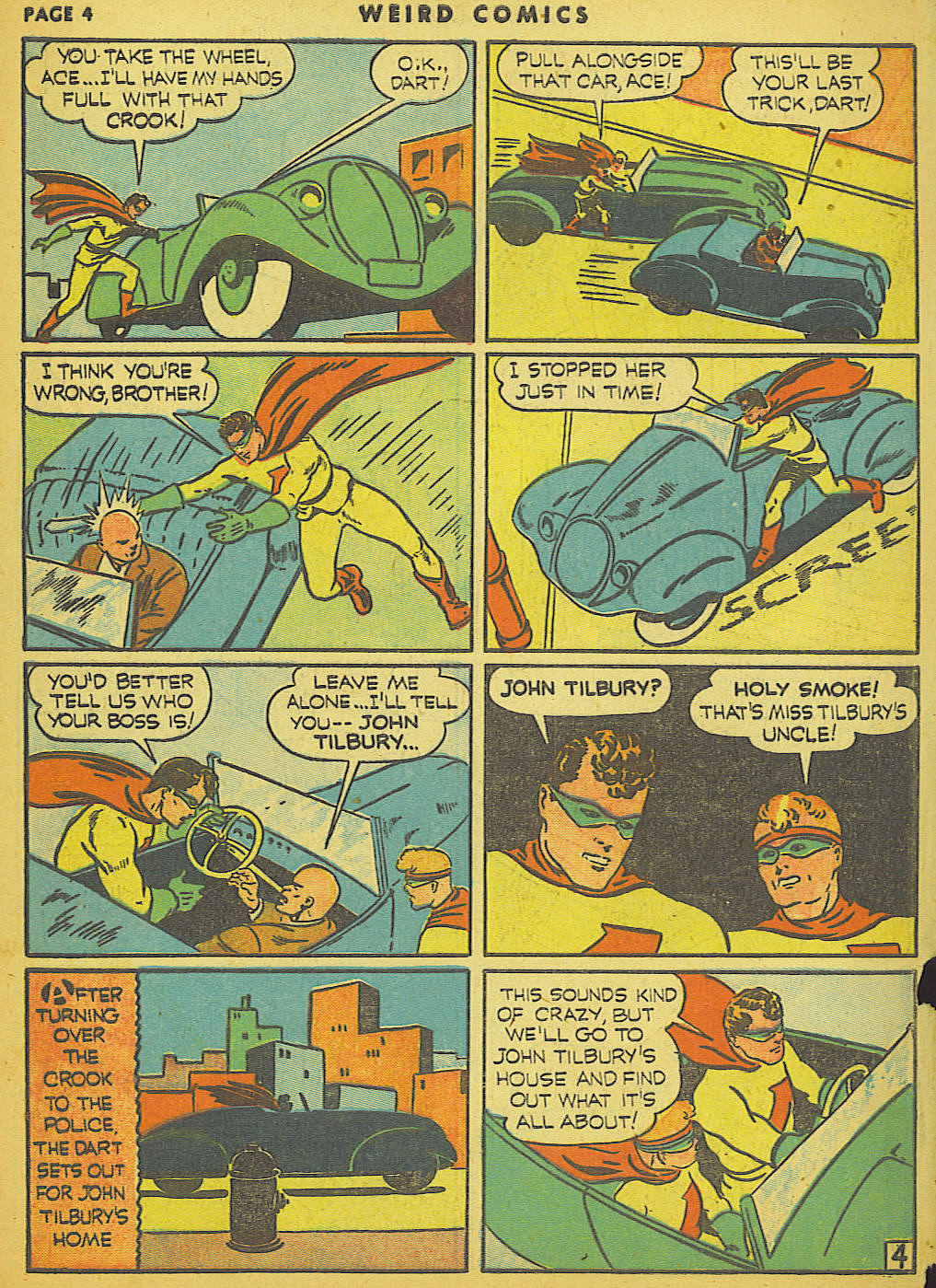 Weird Comics Issue #11 - Page 6