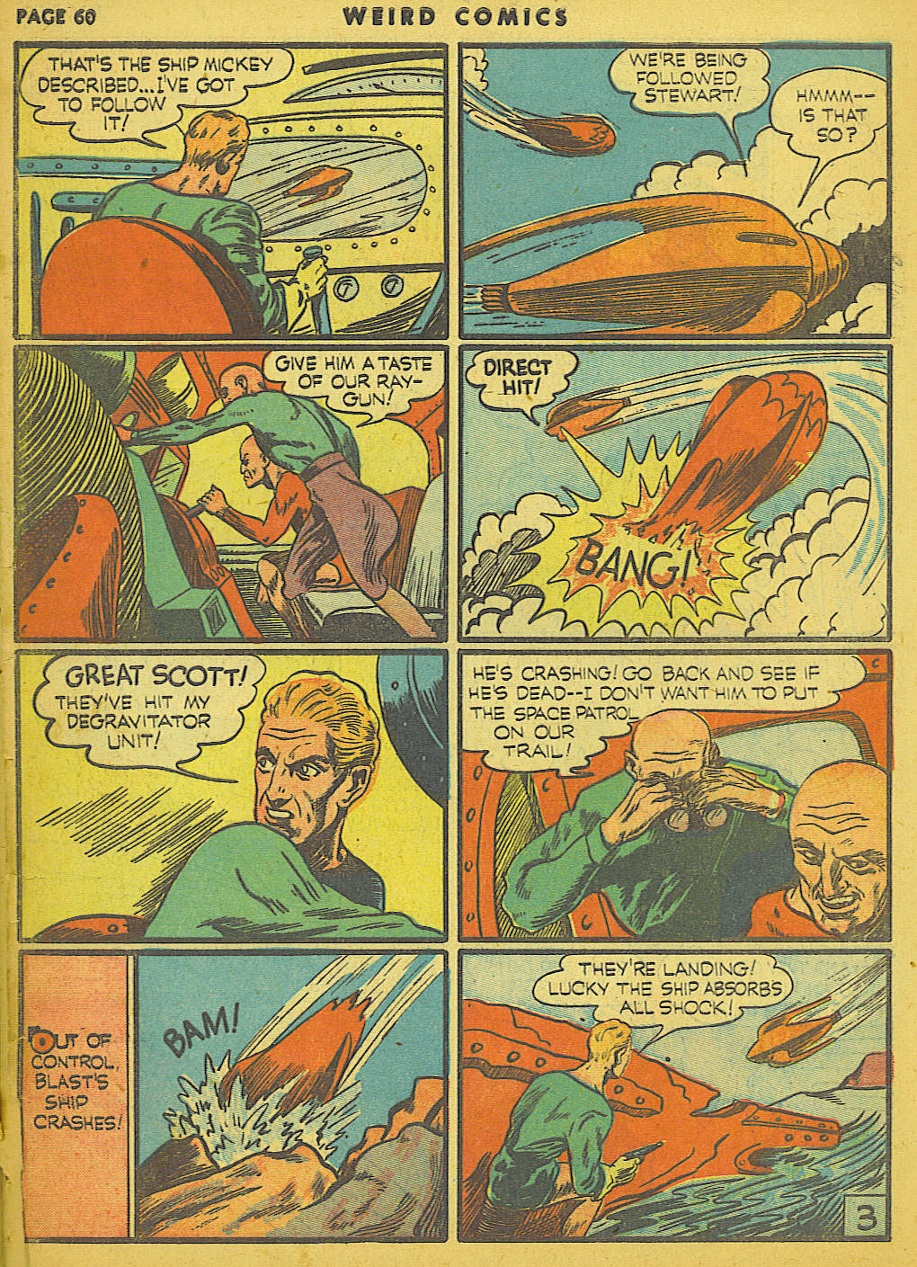 Weird Comics Issue #11 - Page 60