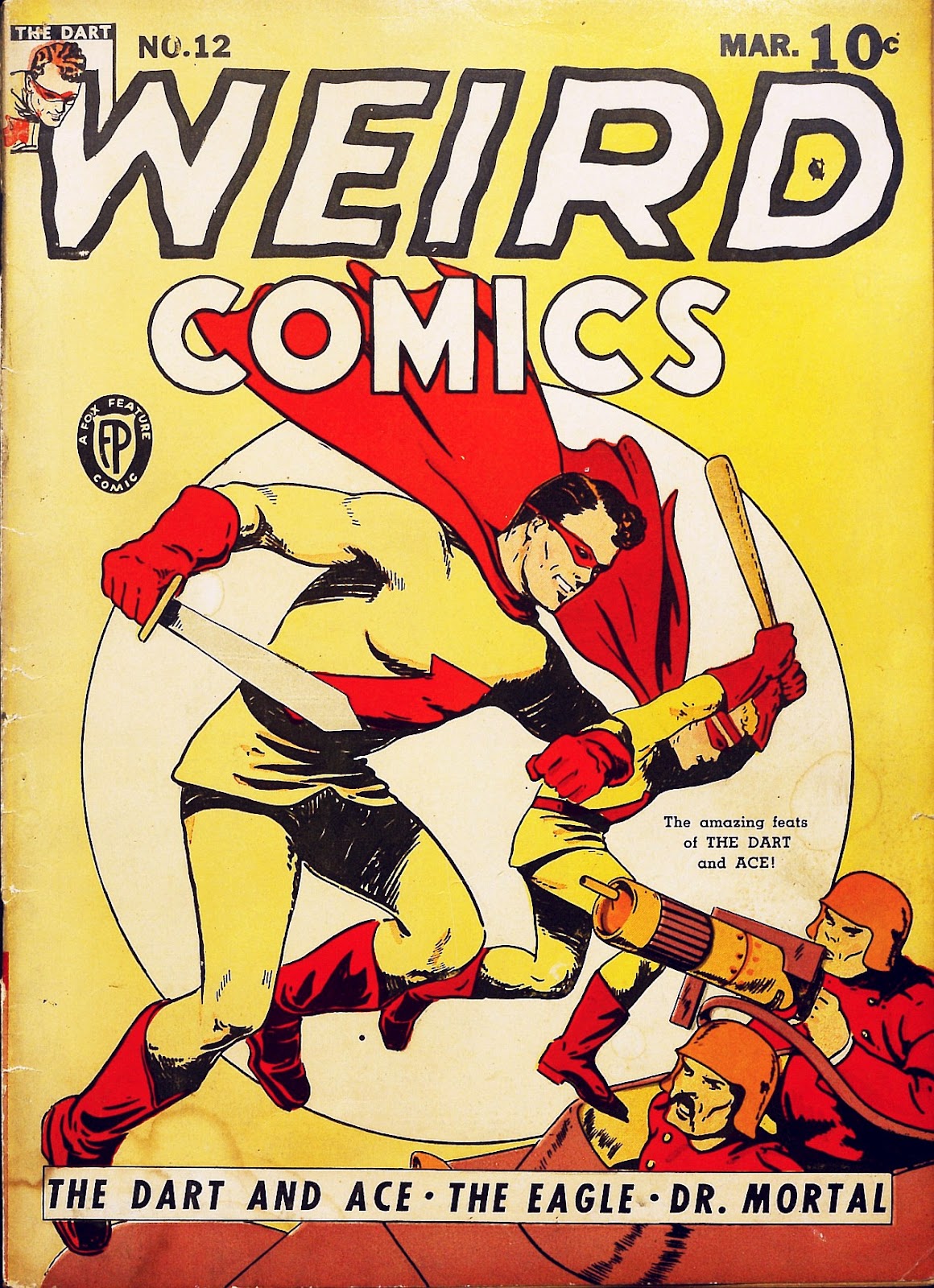 Weird Comics Issue #12 - Page 1