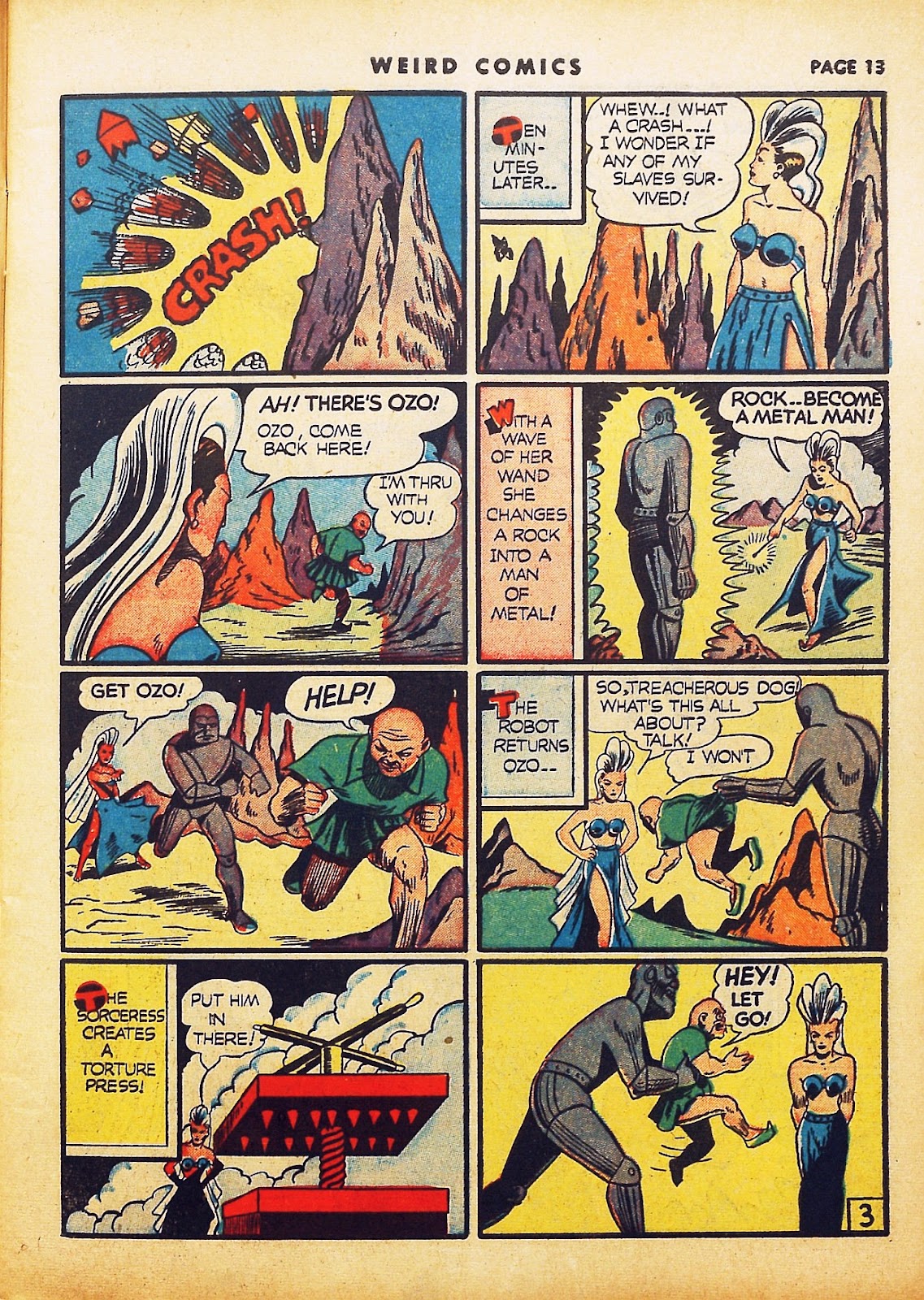 Weird Comics Issue #12 - Page 15