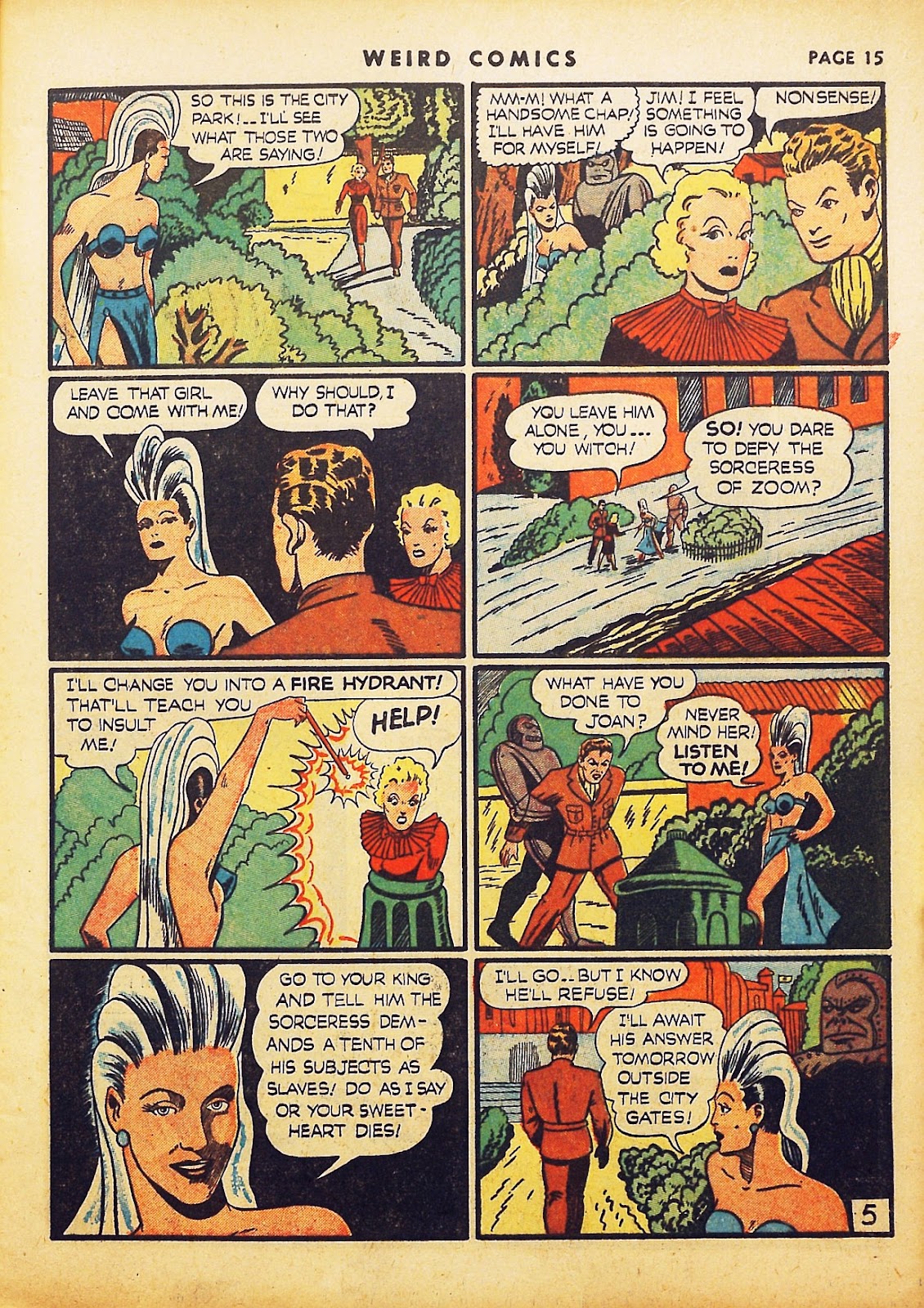 Weird Comics Issue #12 - Page 17