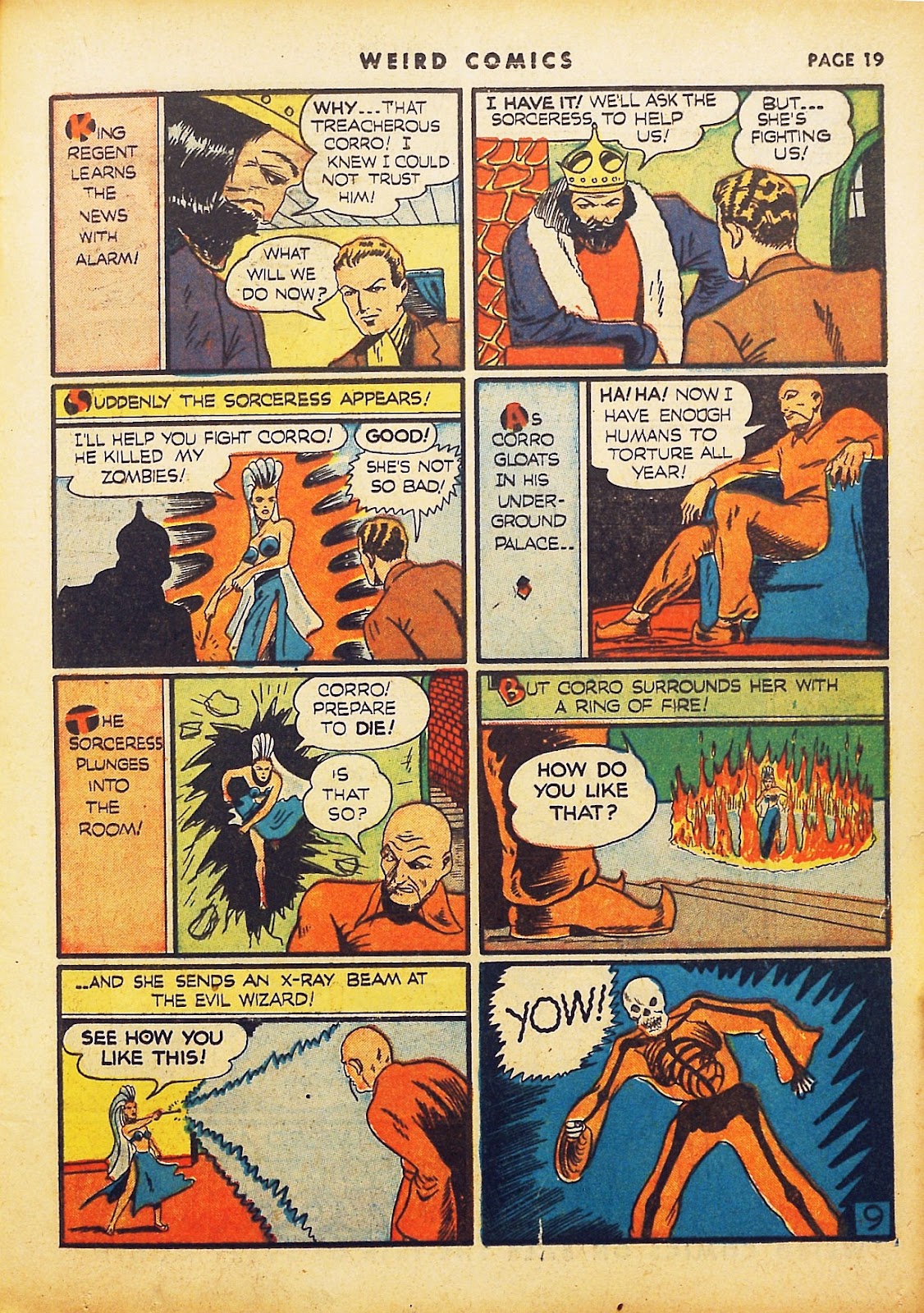 Weird Comics Issue #12 - Page 21