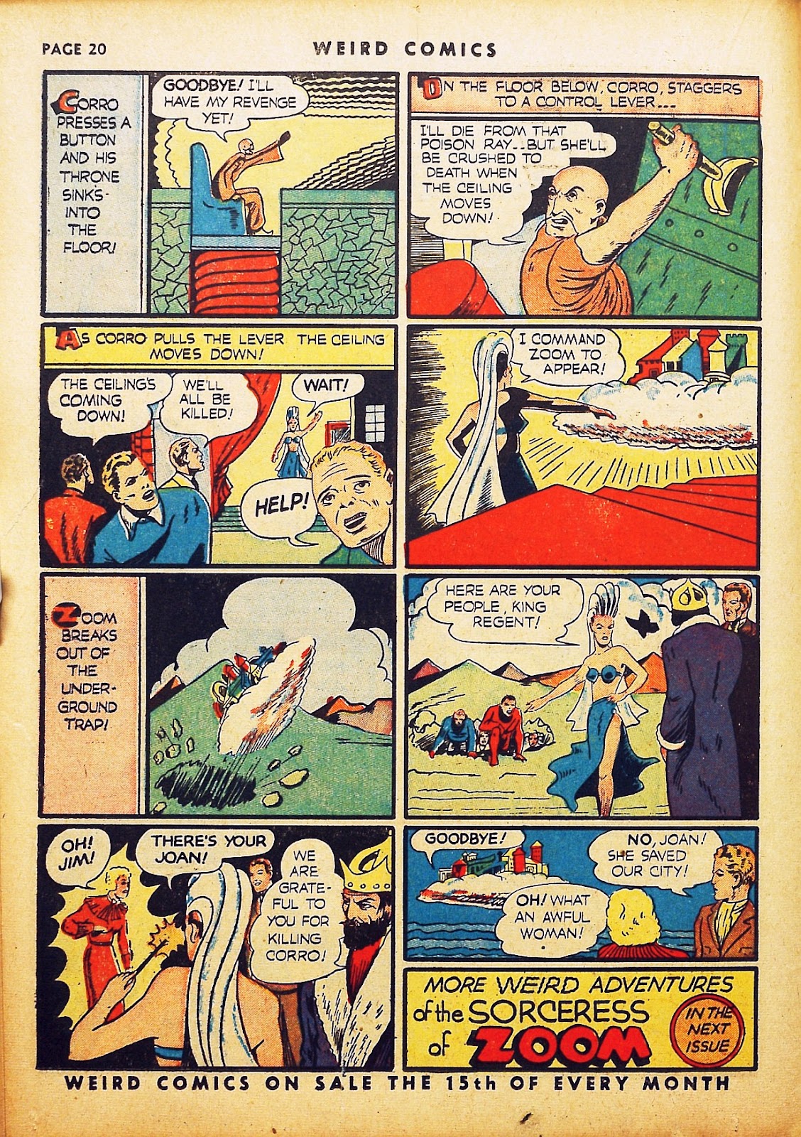 Weird Comics Issue #12 - Page 22