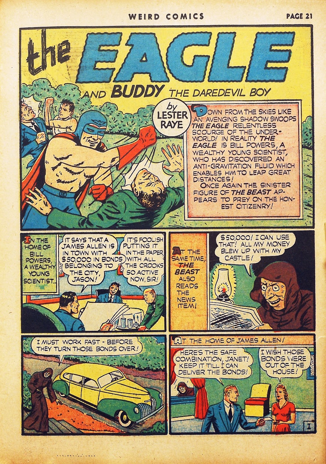 Weird Comics Issue #12 - Page 23