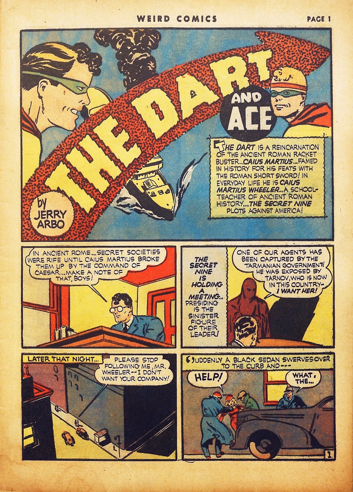 Weird Comics Issue #12 - Page 3