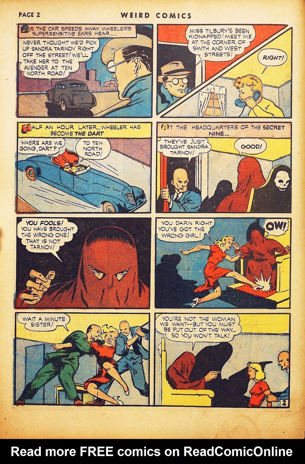 Weird Comics Issue #12 - Page 4