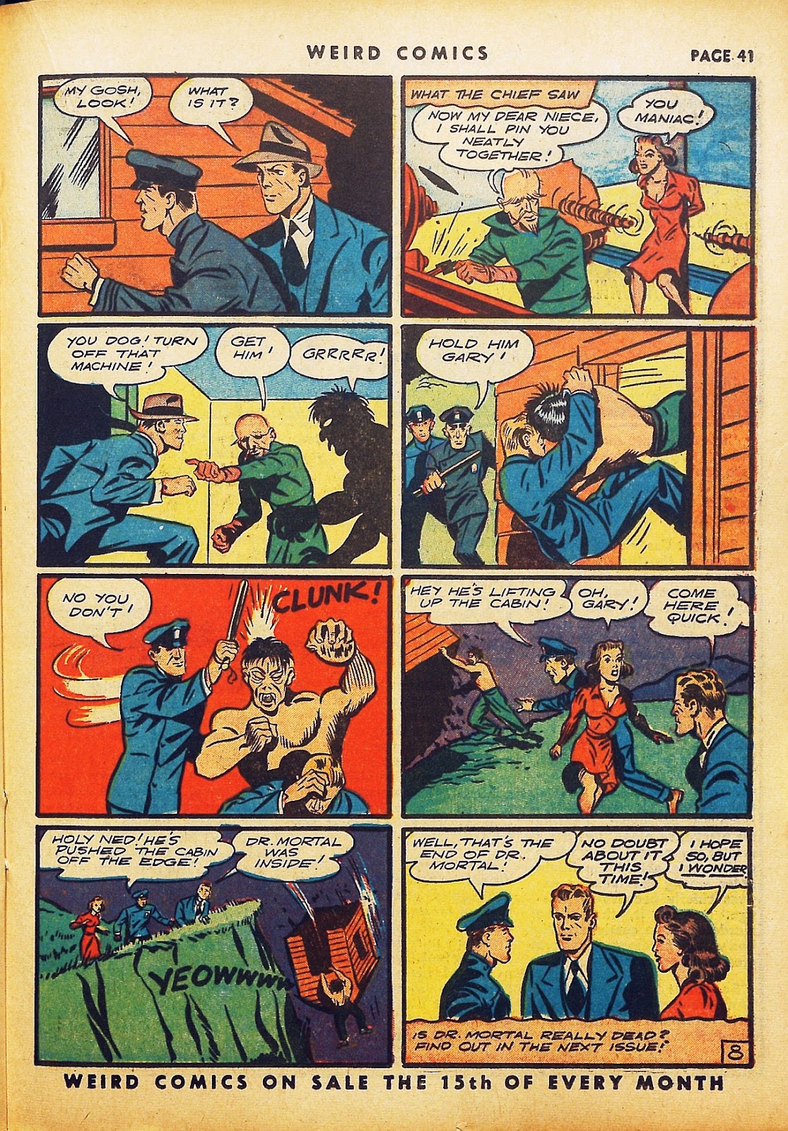 Weird Comics Issue #12 - Page 42