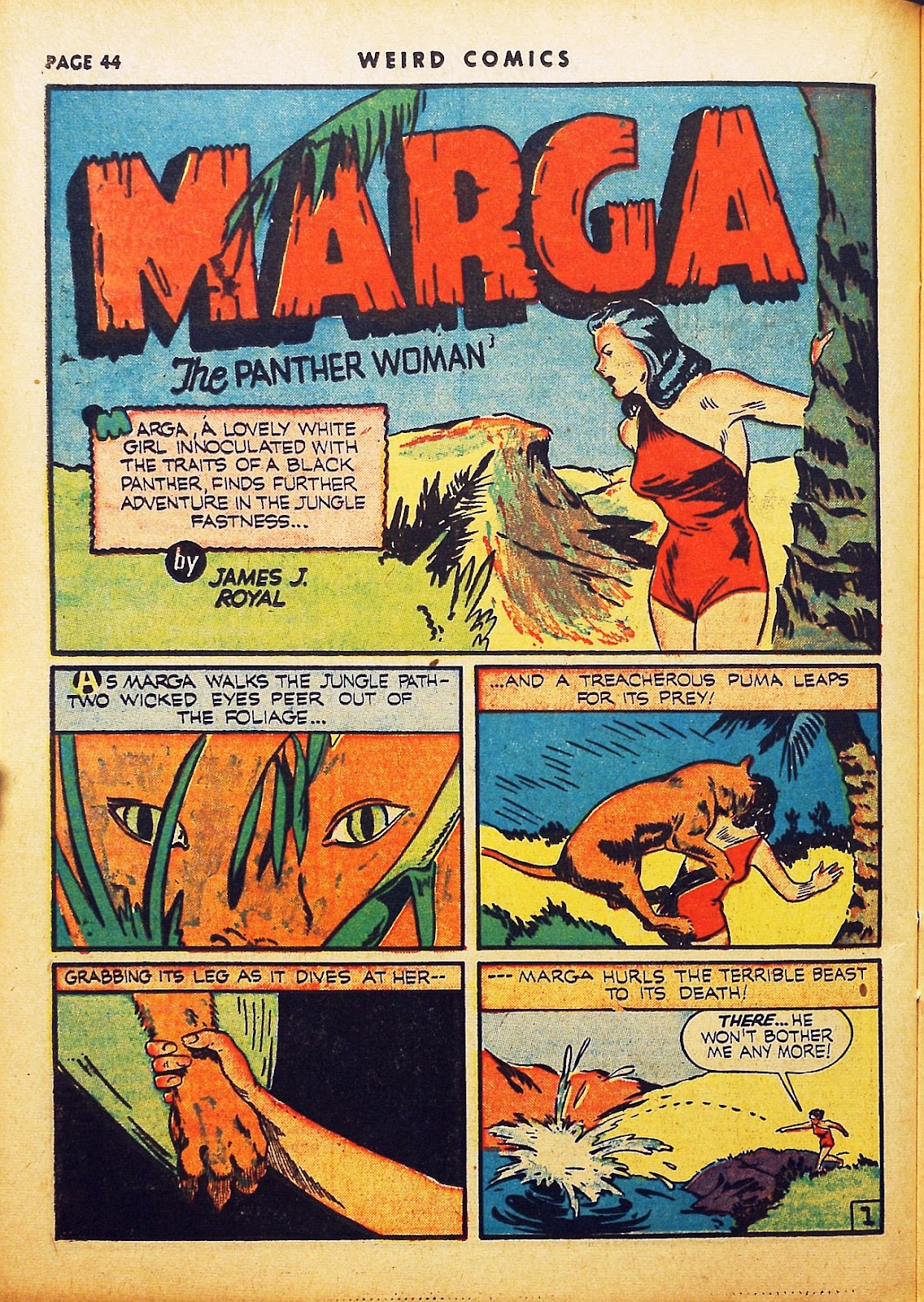 Weird Comics Issue #12 - Page 45