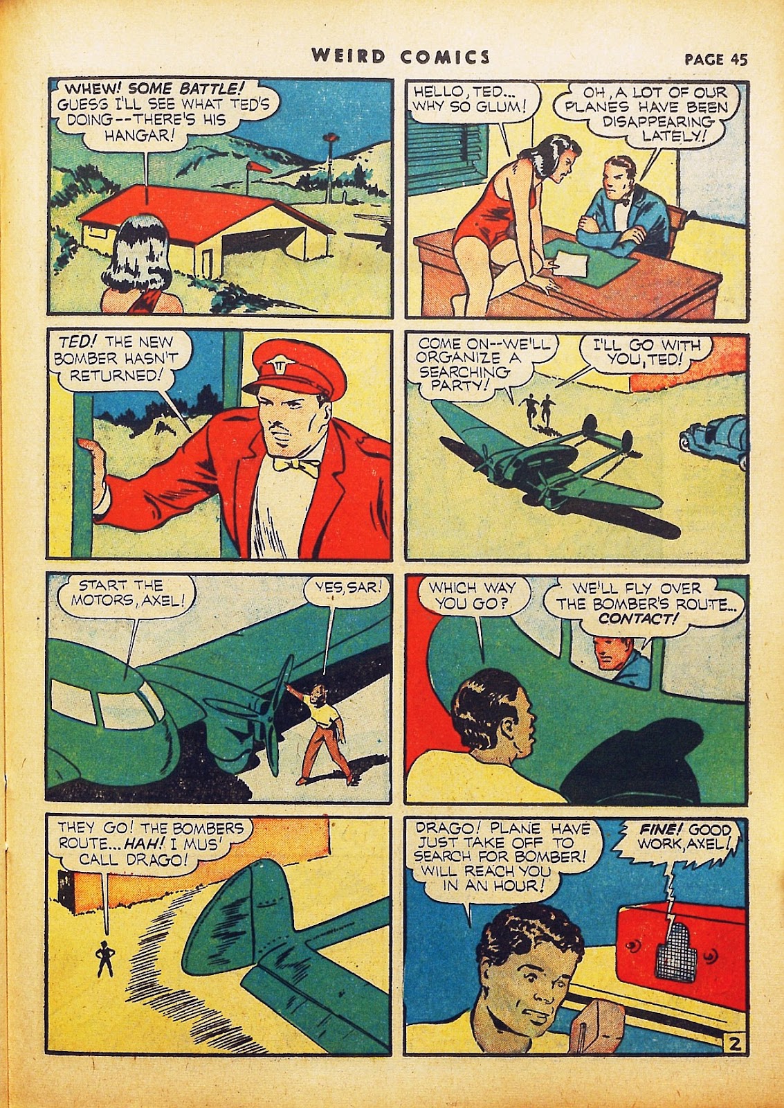 Weird Comics Issue #12 - Page 46