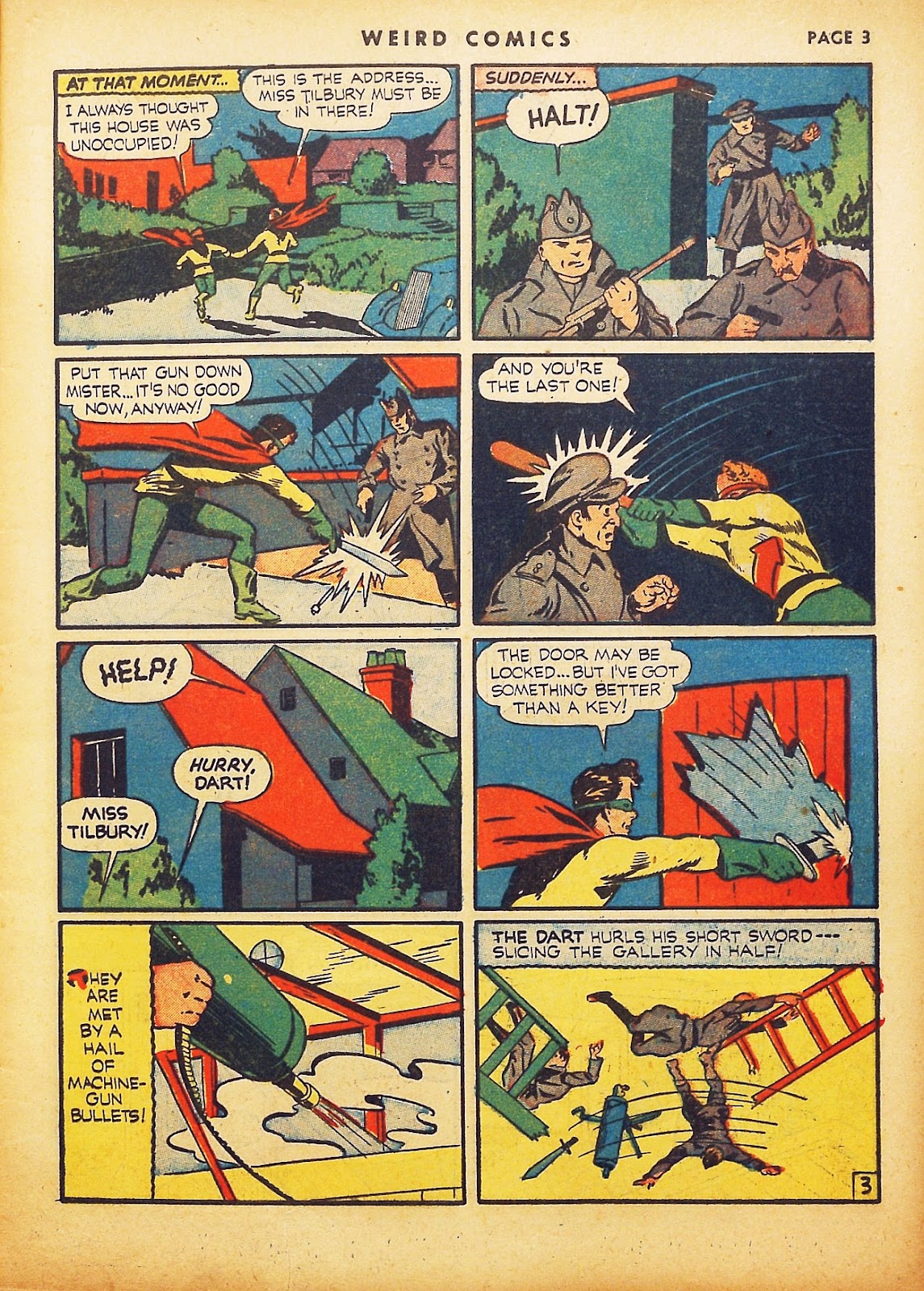Weird Comics Issue #12 - Page 5