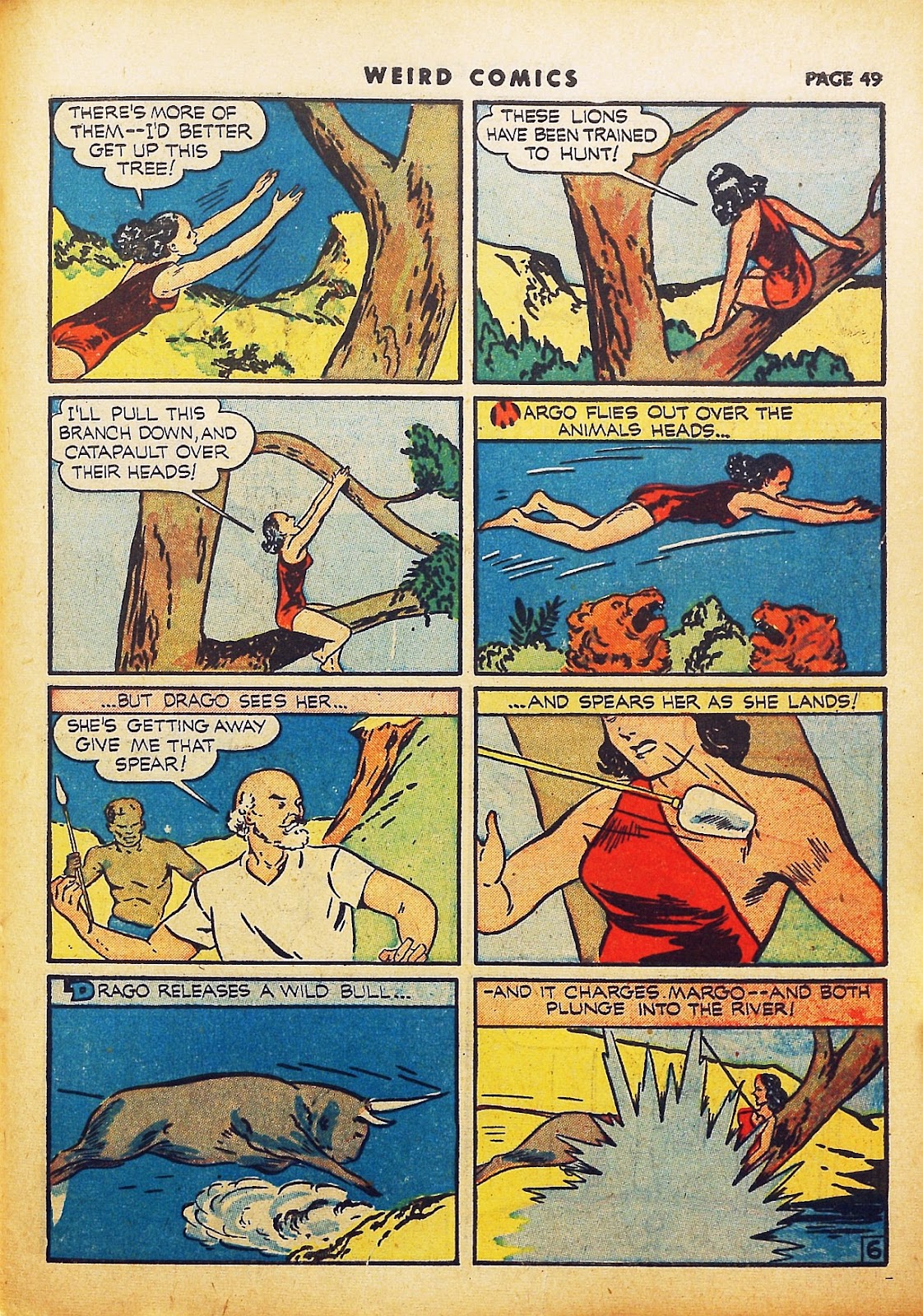 Weird Comics Issue #12 - Page 50