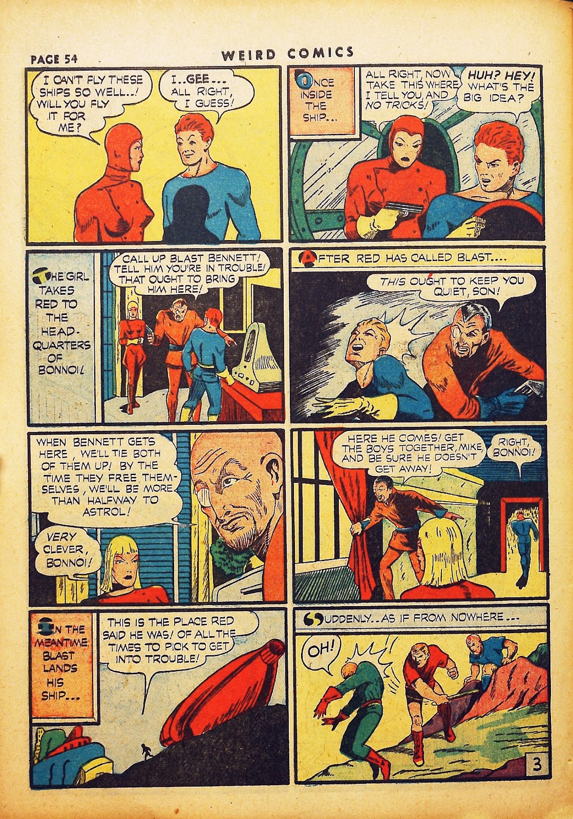 Weird Comics Issue #12 - Page 55