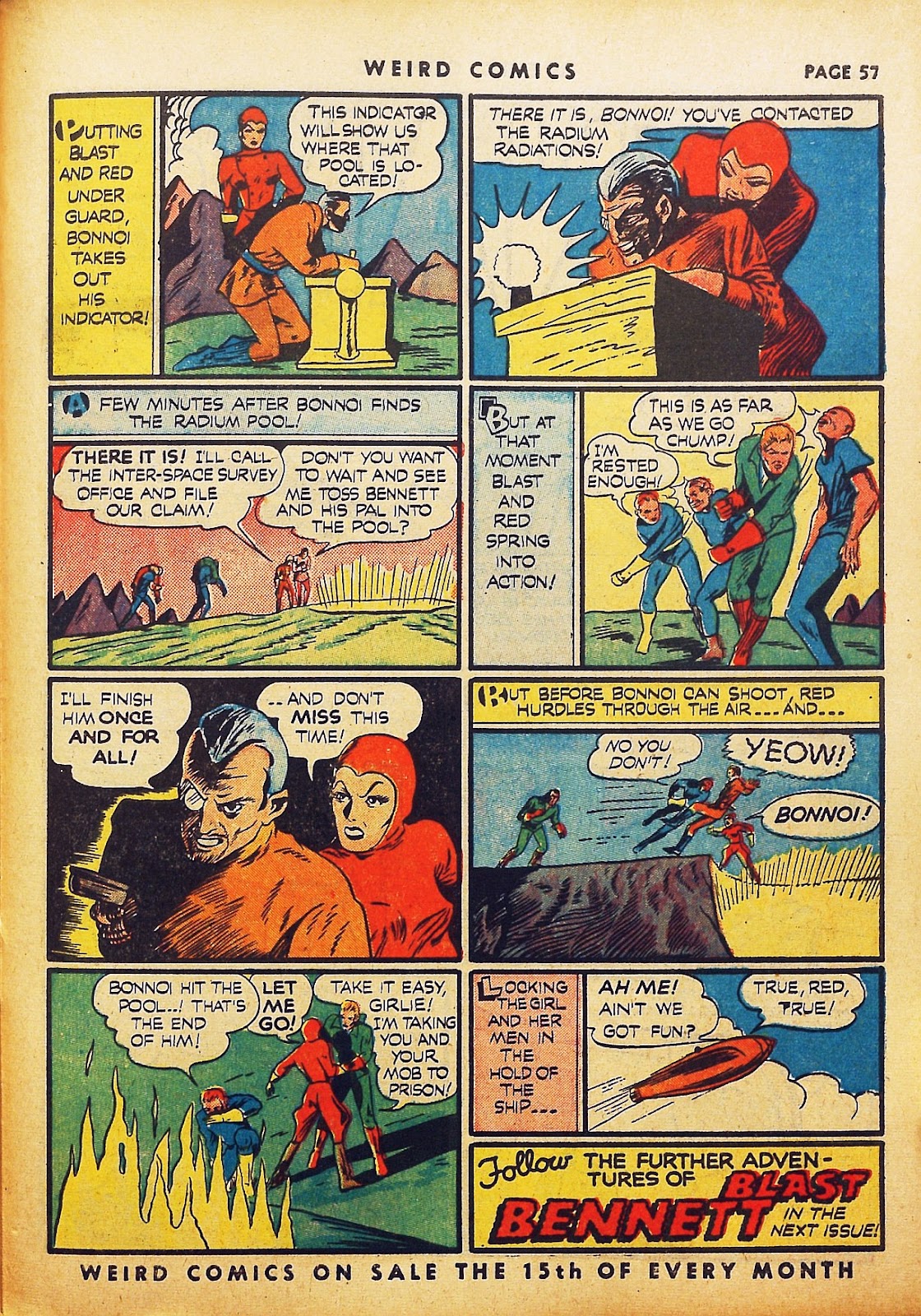 Weird Comics Issue #12 - Page 58
