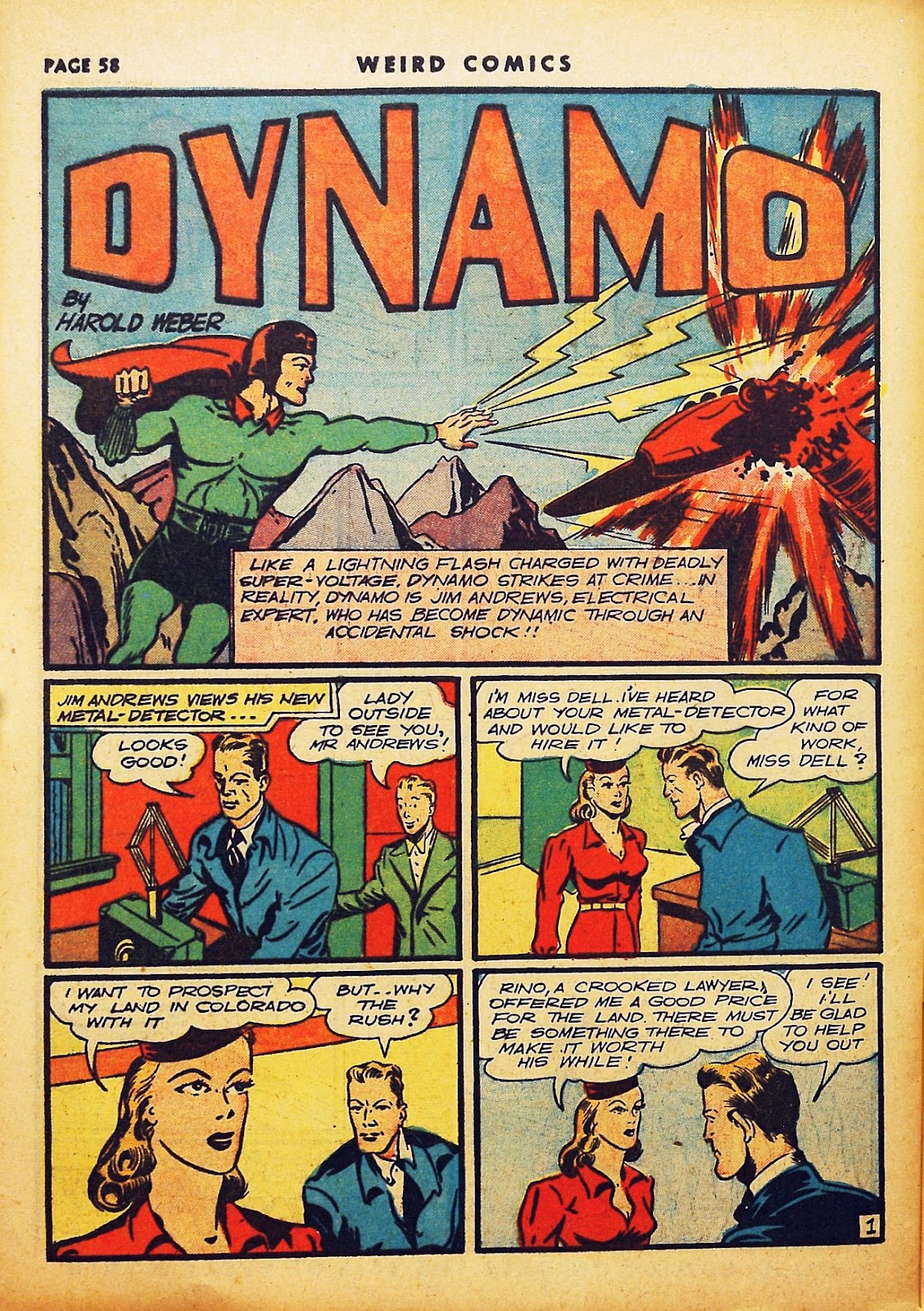Weird Comics Issue #12 - Page 59