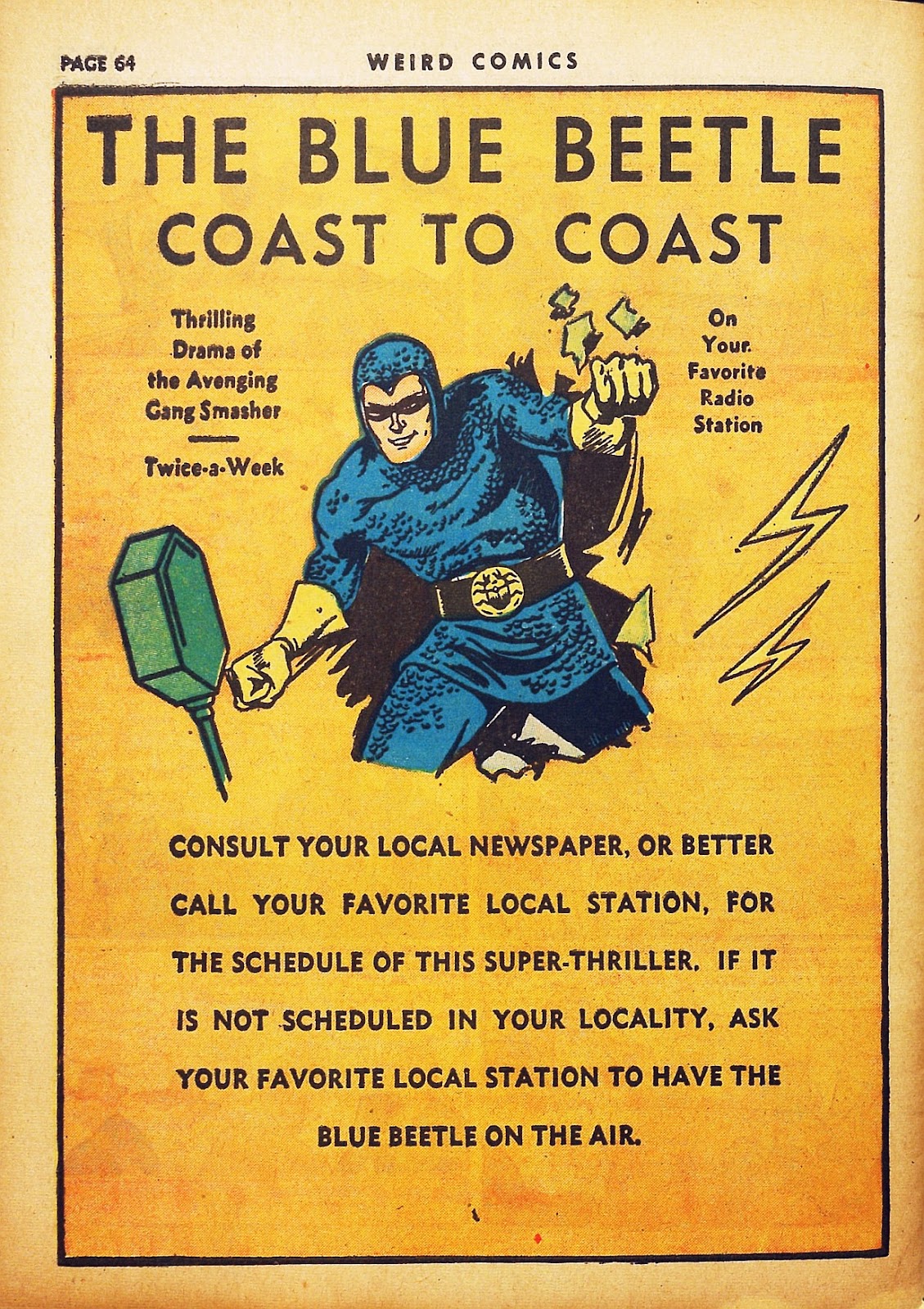 Weird Comics Issue #12 - Page 65