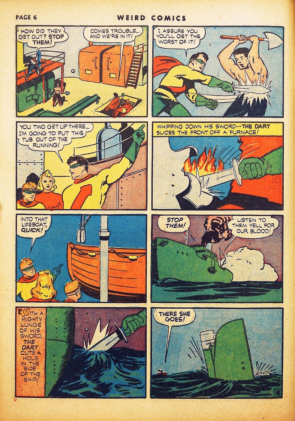 Weird Comics Issue #12 - Page 8