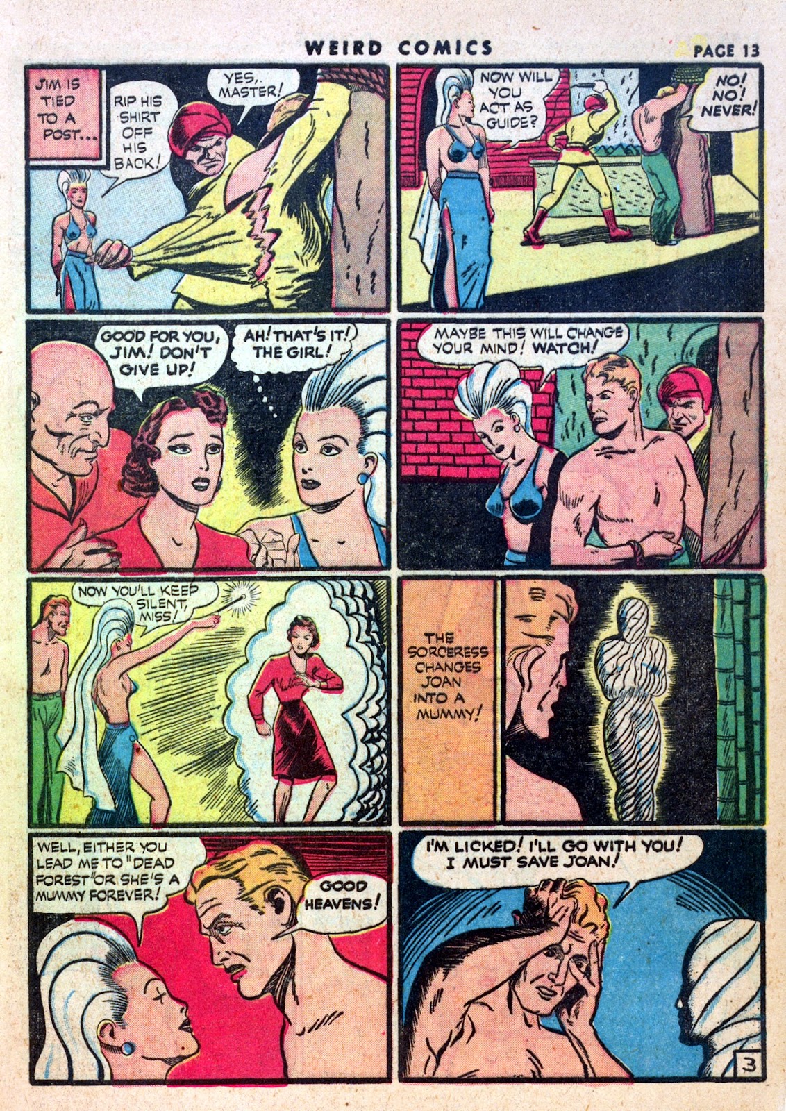 Weird Comics Issue #14 - Page 15