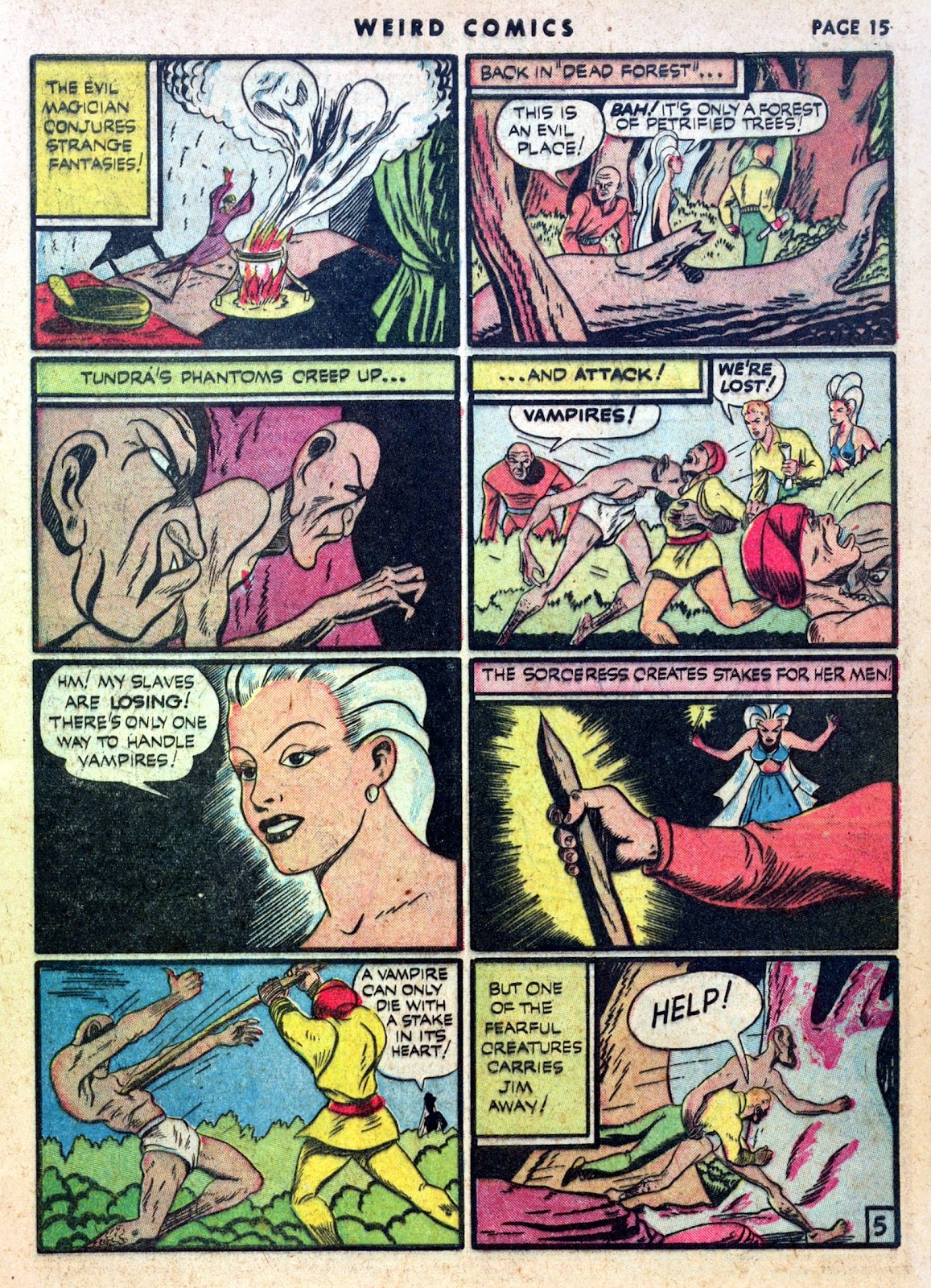 Weird Comics Issue #14 - Page 17