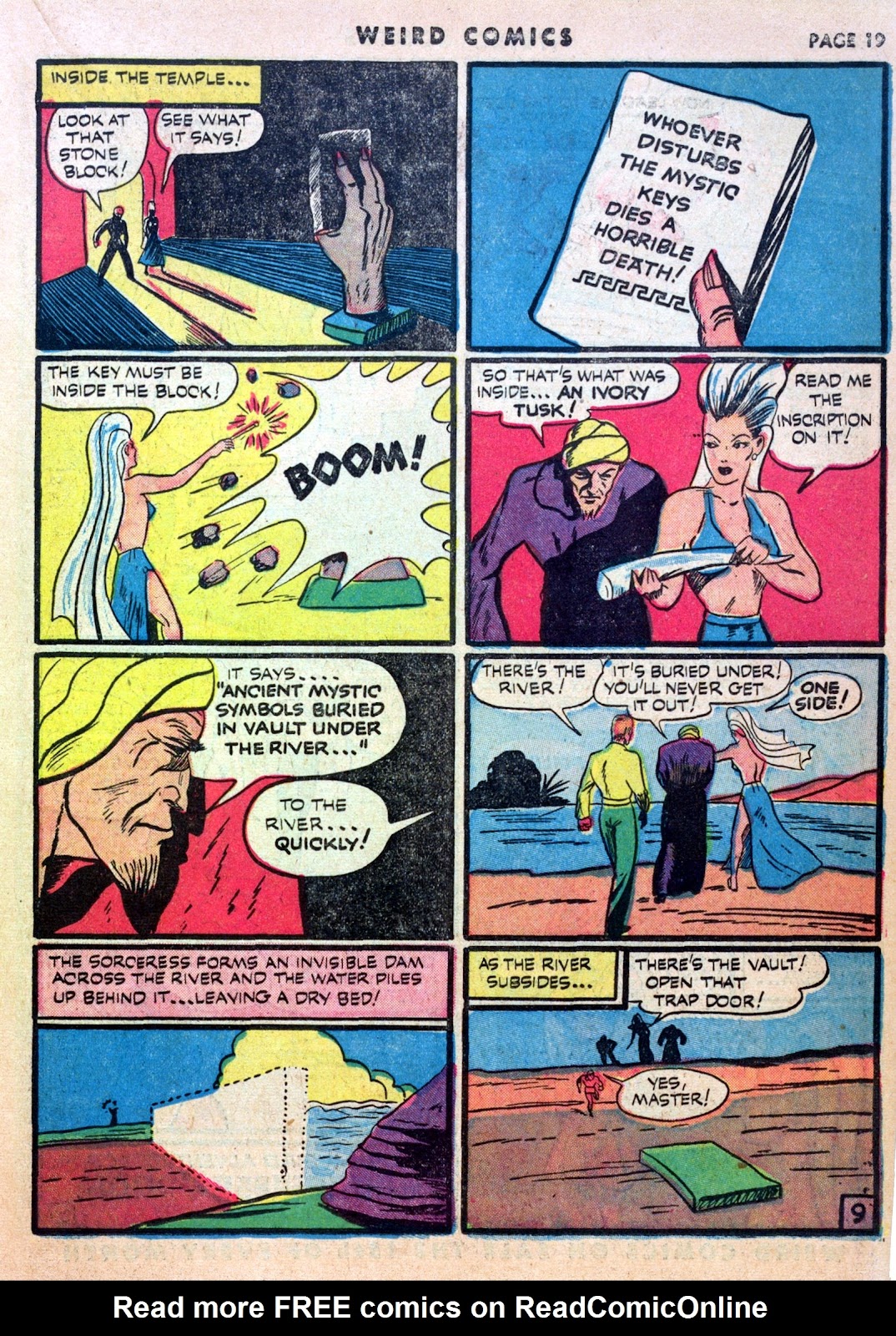 Weird Comics Issue #14 - Page 21
