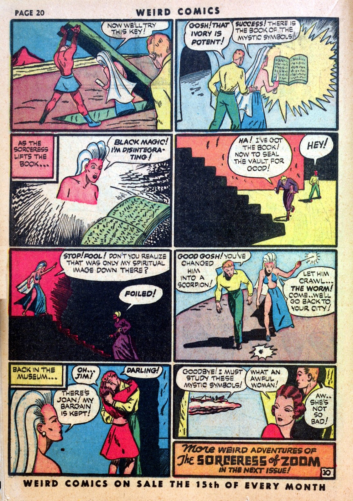 Weird Comics Issue #14 - Page 22