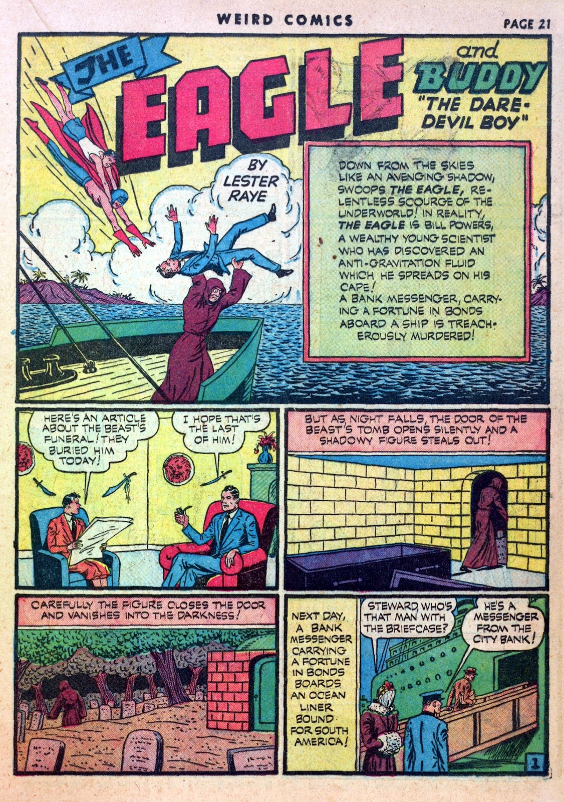 Weird Comics Issue #14 - Page 23