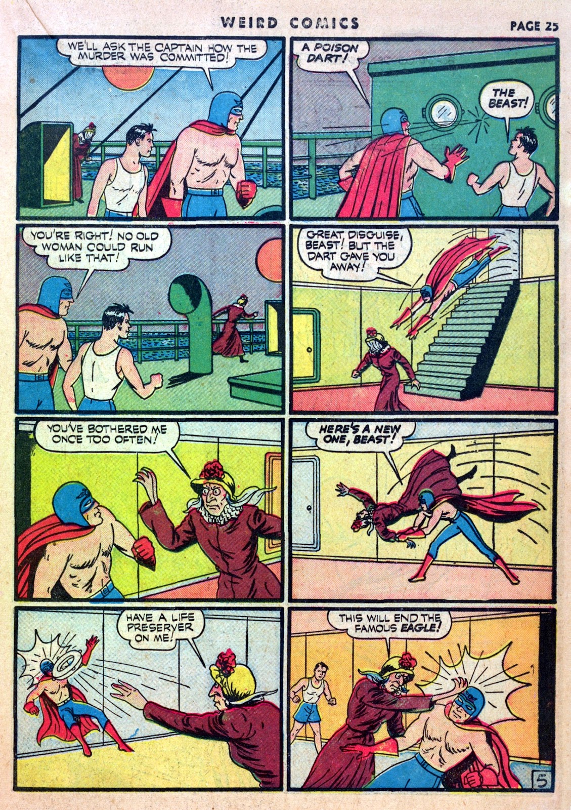 Weird Comics Issue #14 - Page 27