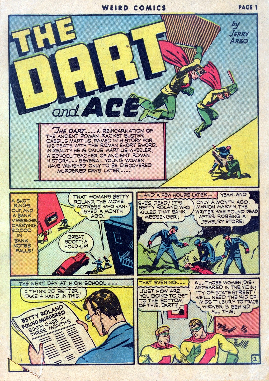 Weird Comics Issue #14 - Page 3
