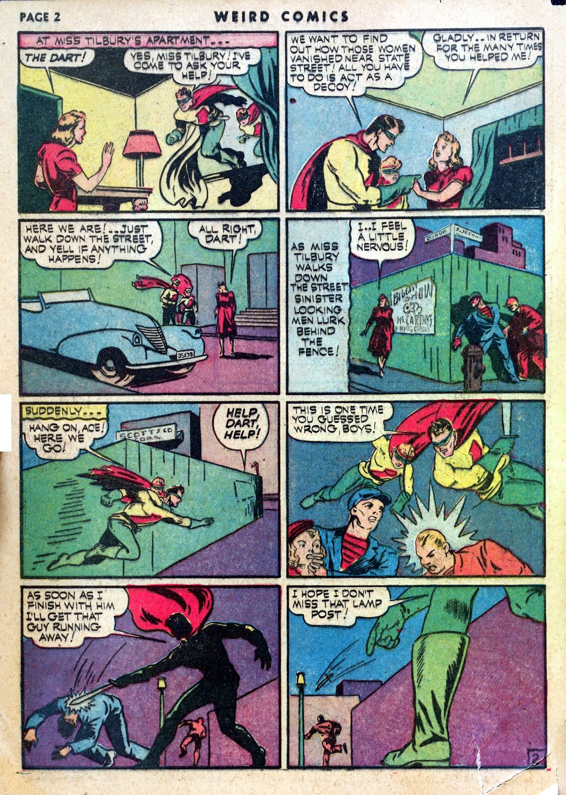 Weird Comics Issue #14 - Page 4