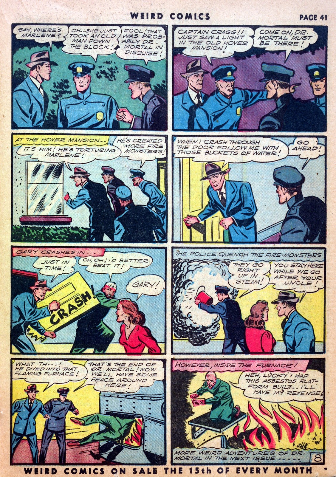 Weird Comics Issue #14 - Page 42