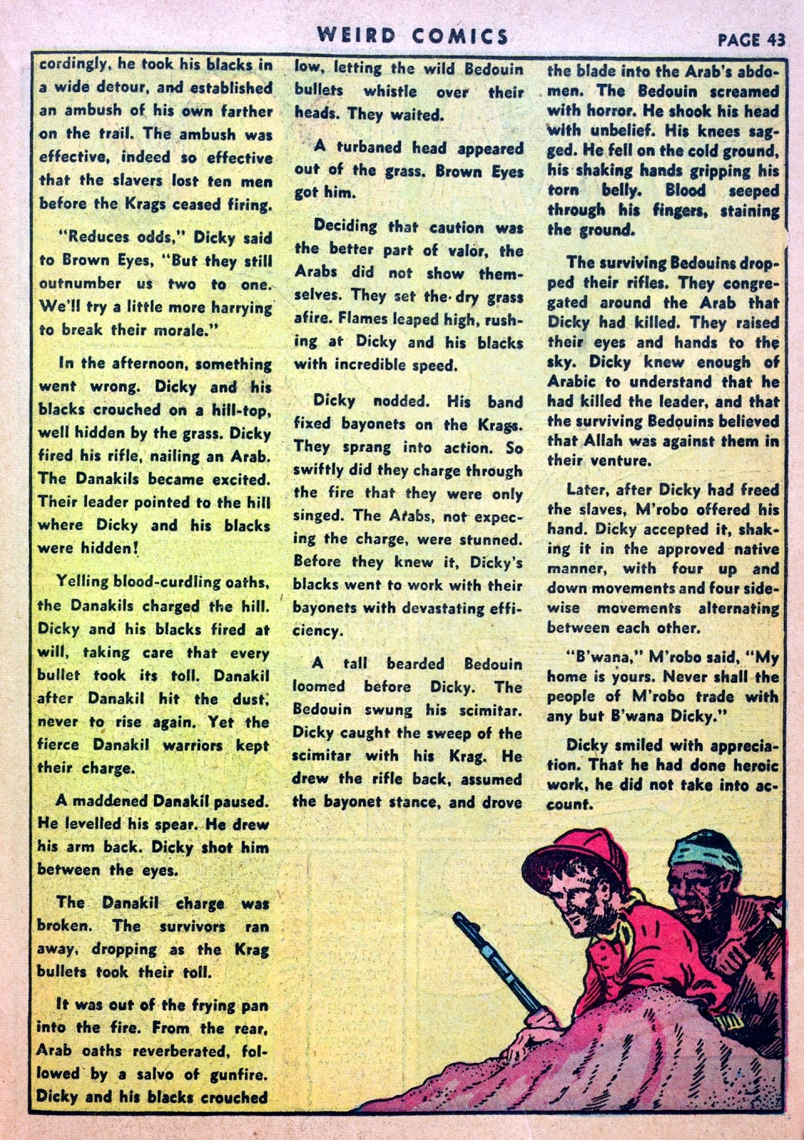Weird Comics Issue #14 - Page 44