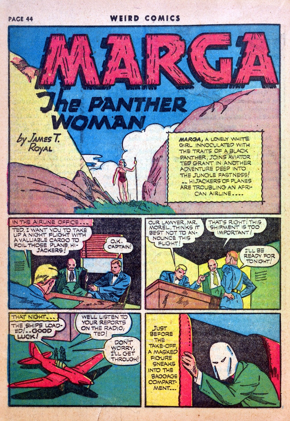 Weird Comics Issue #14 - Page 45