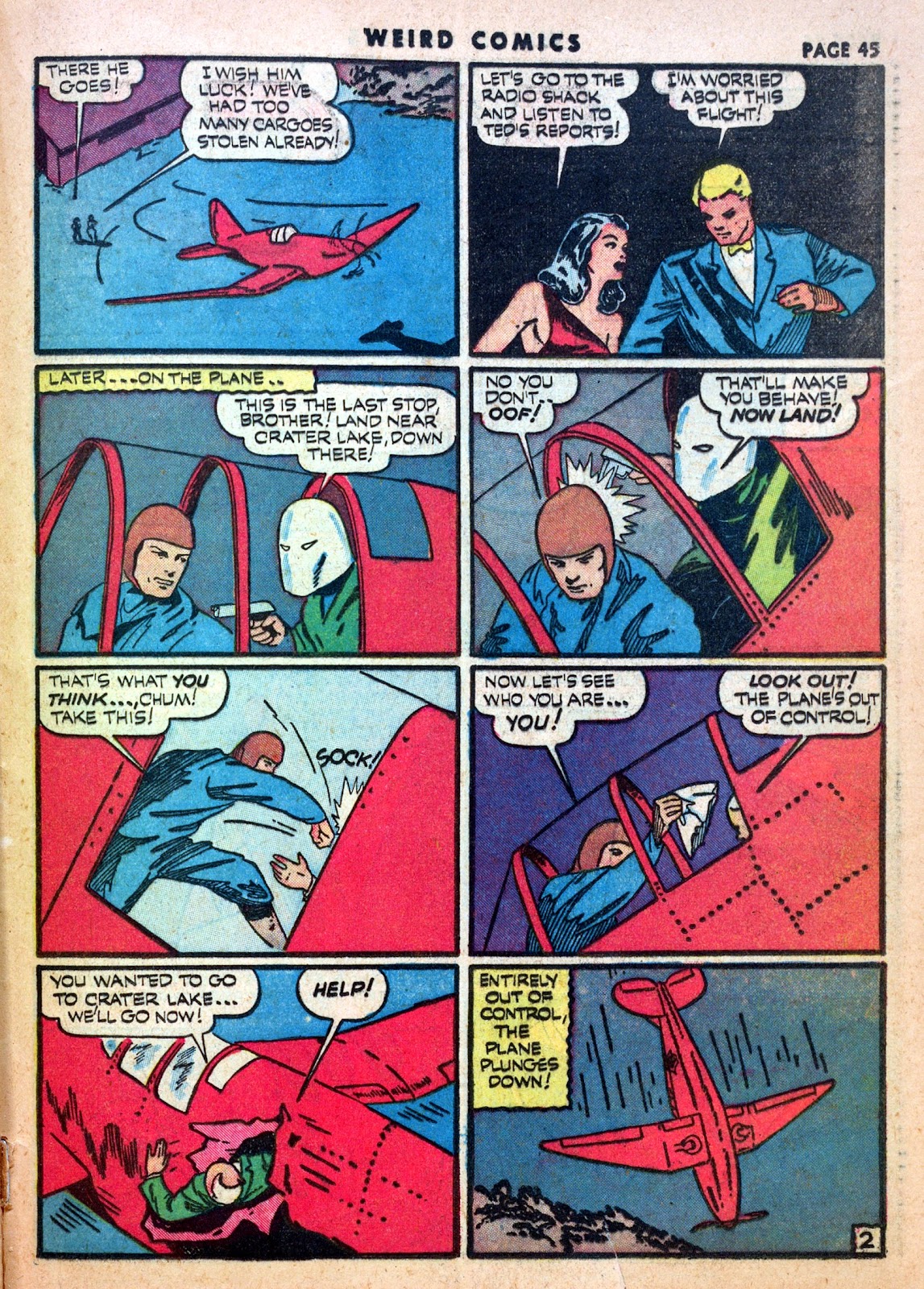 Weird Comics Issue #14 - Page 46