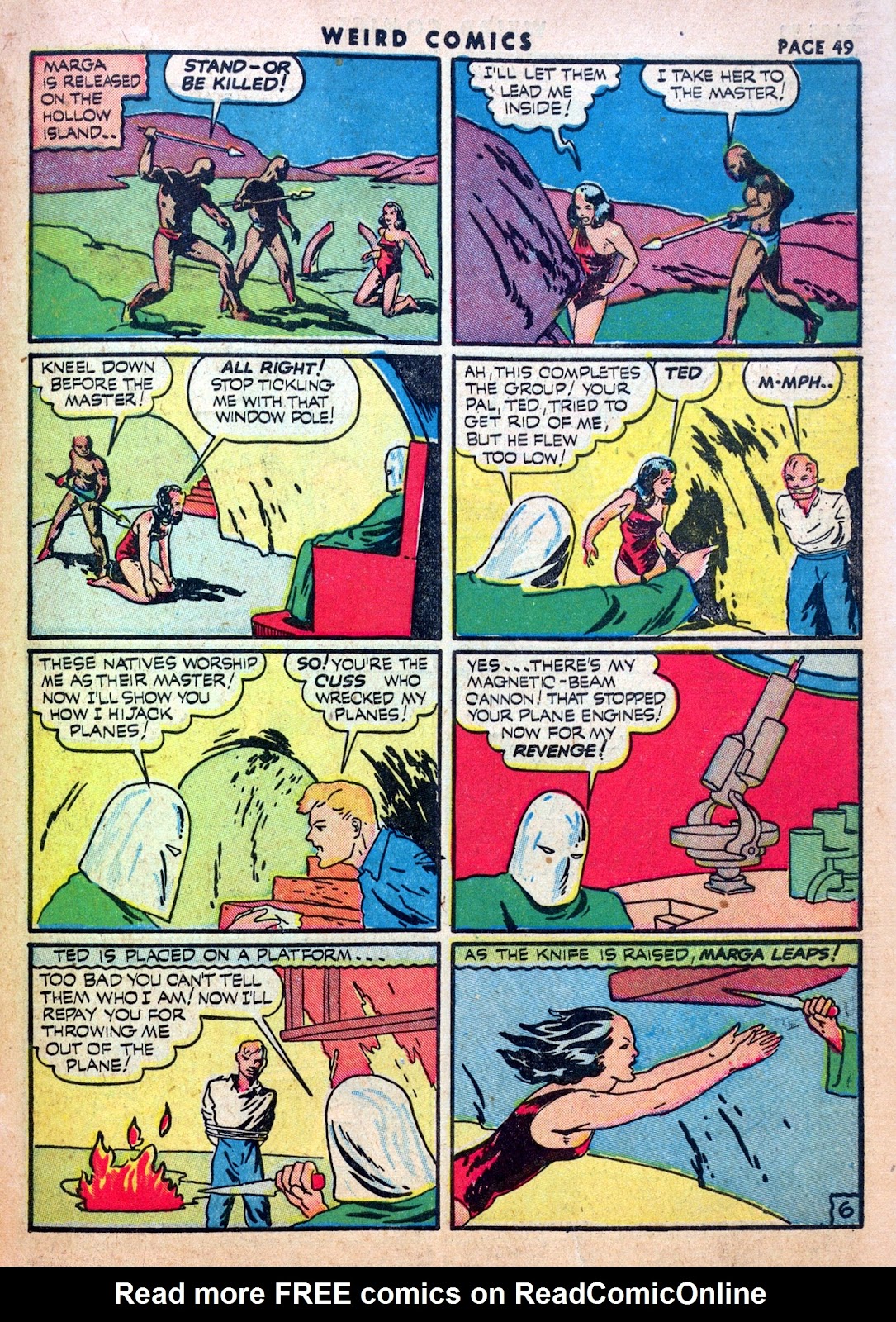 Weird Comics Issue #14 - Page 50