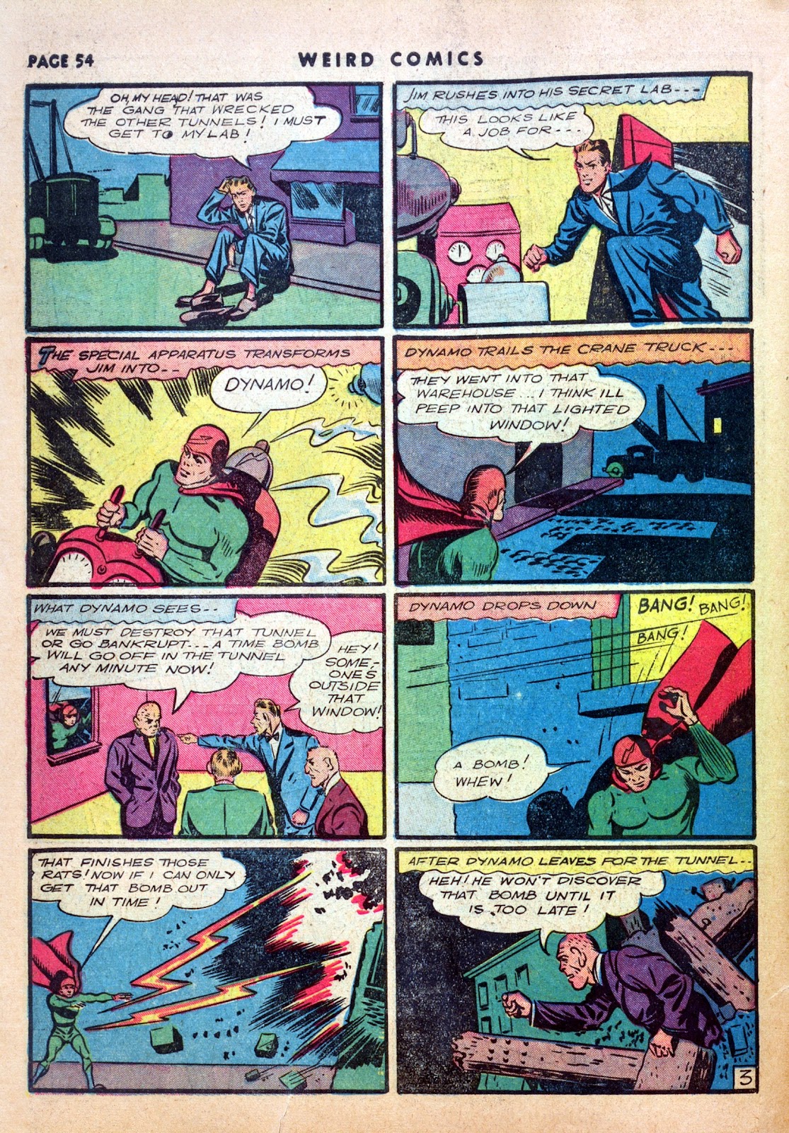 Weird Comics Issue #14 - Page 55
