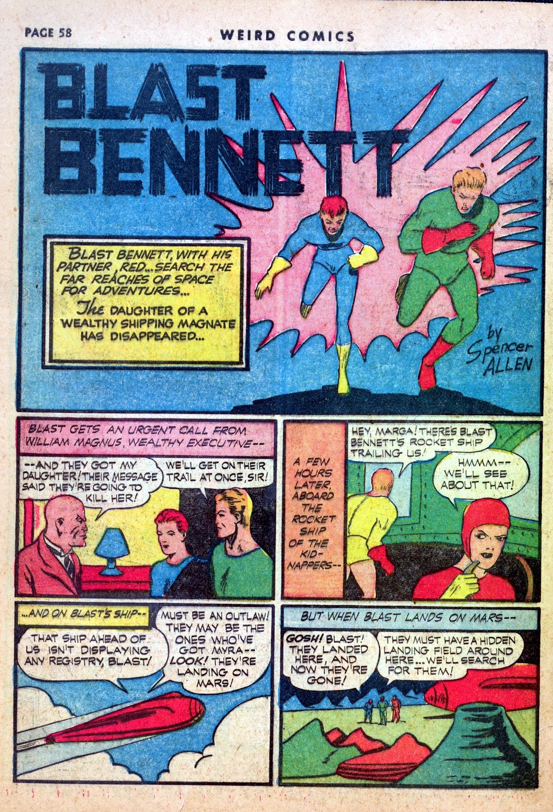 Weird Comics Issue #14 - Page 59