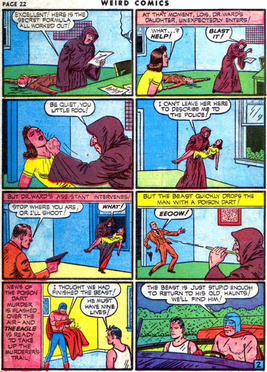 Weird Comics Issue #15 - Page 15