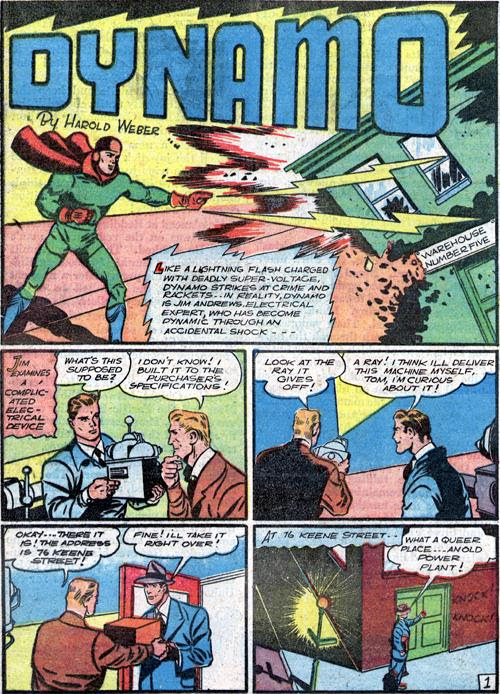Weird Comics Issue #15 - Page 8