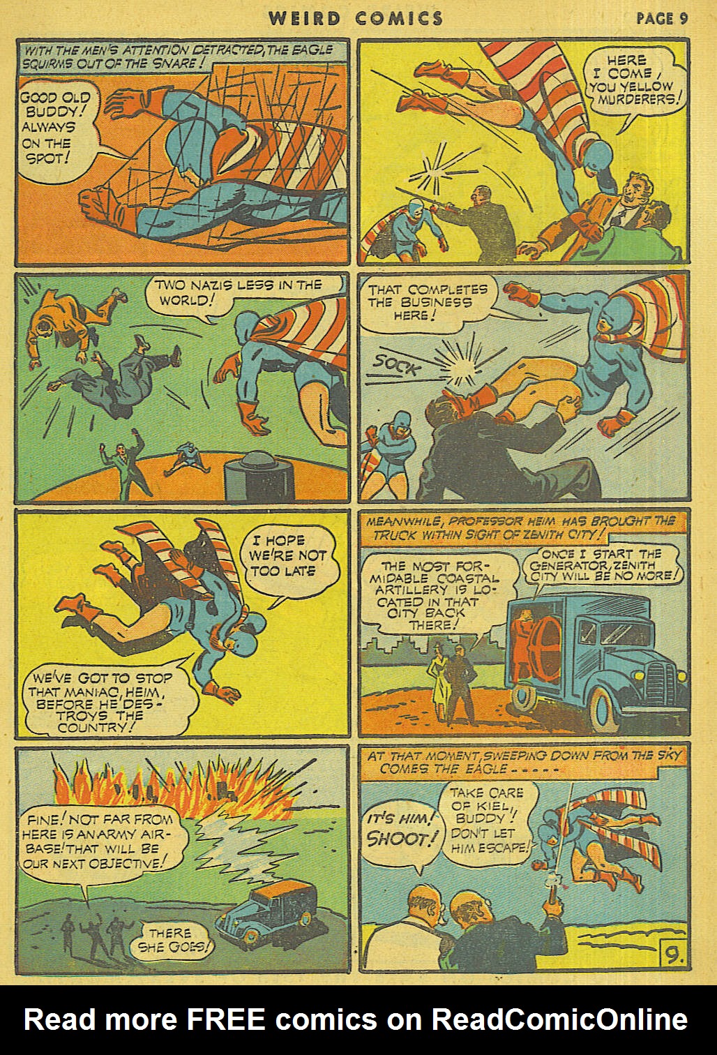 Weird Comics Issue #17 - Page 10