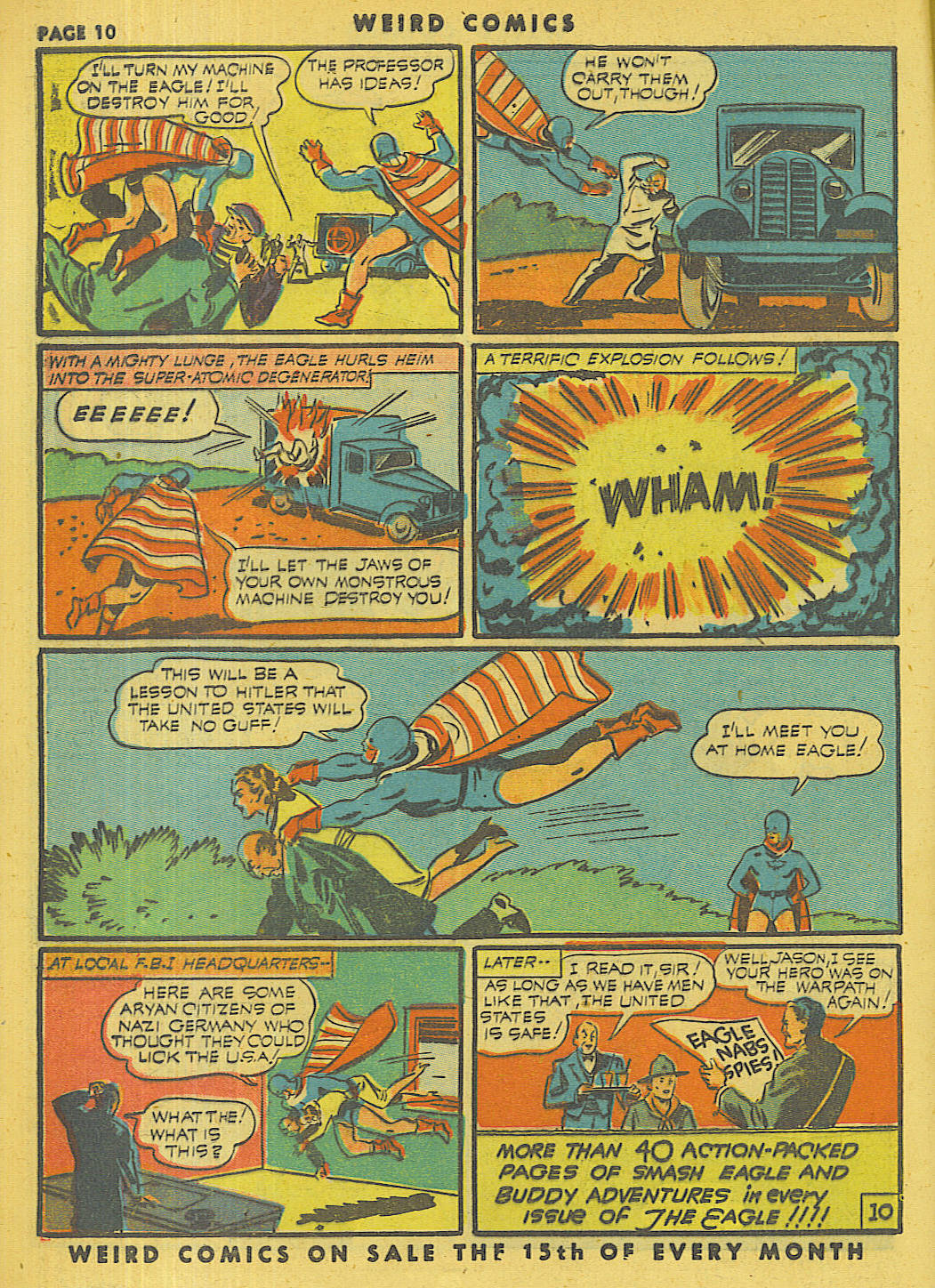 Weird Comics Issue #17 - Page 11