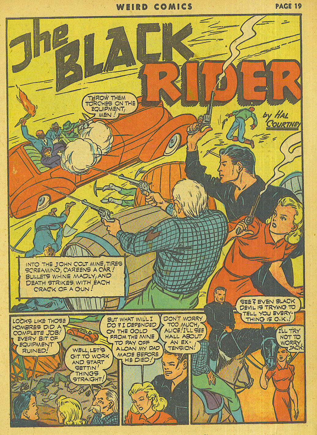 Weird Comics Issue #17 - Page 20