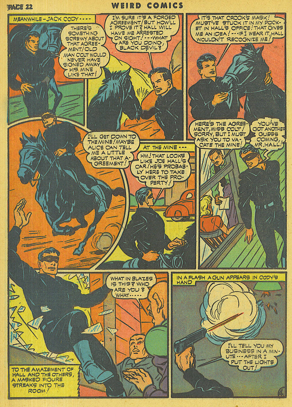 Weird Comics Issue #17 - Page 23