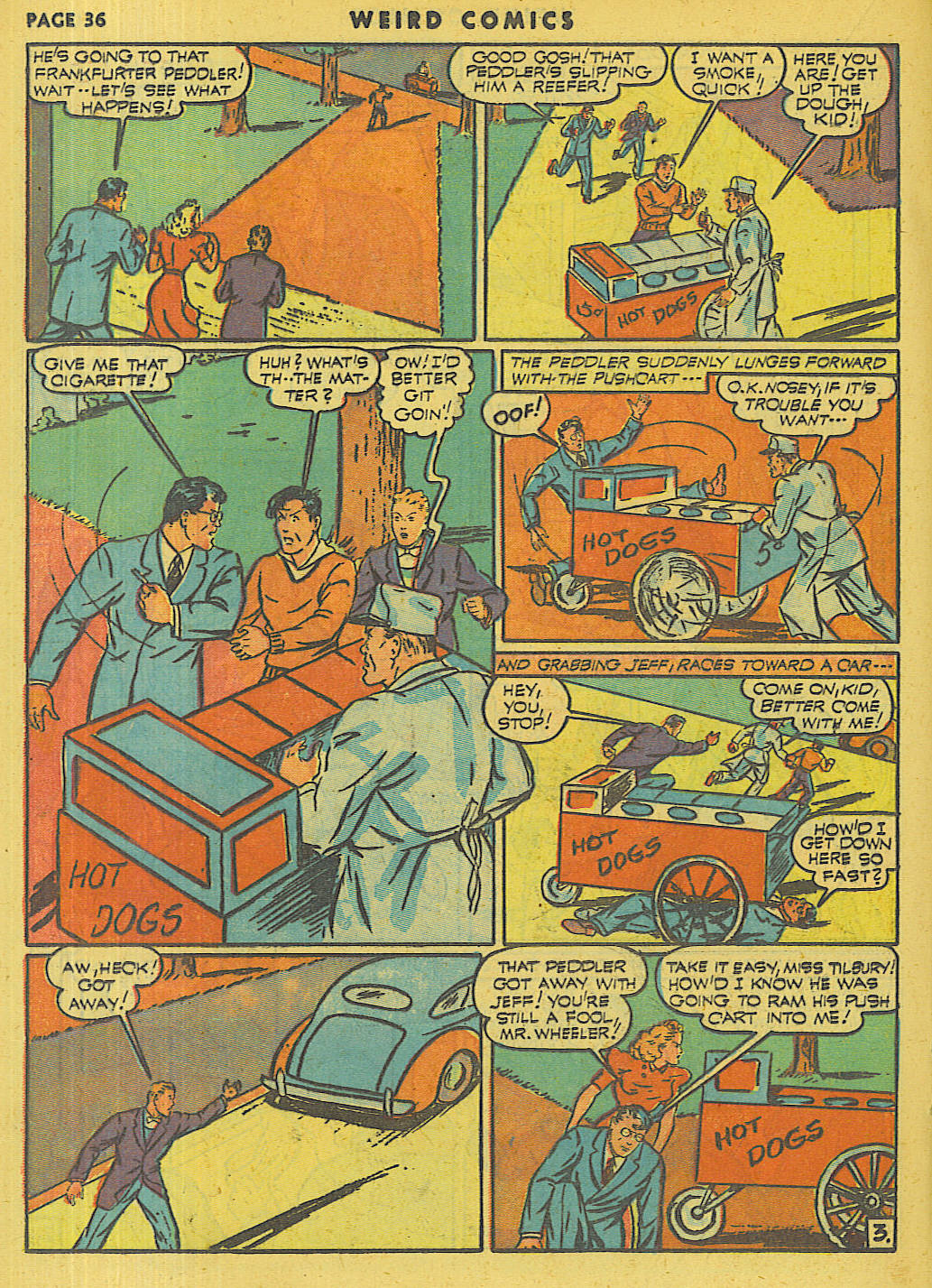 Weird Comics Issue #17 - Page 35